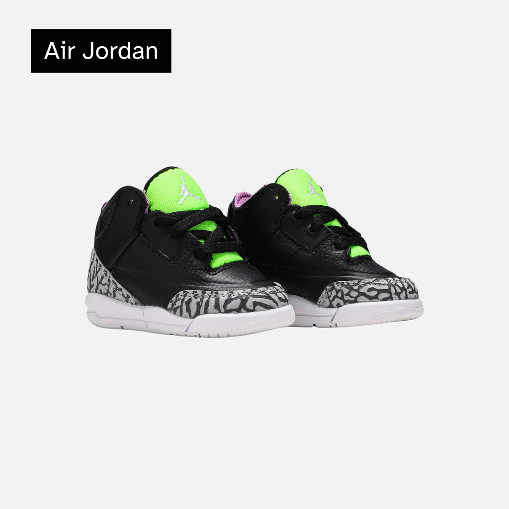 Air Jordan 3 Retro TD 'Electric Green'