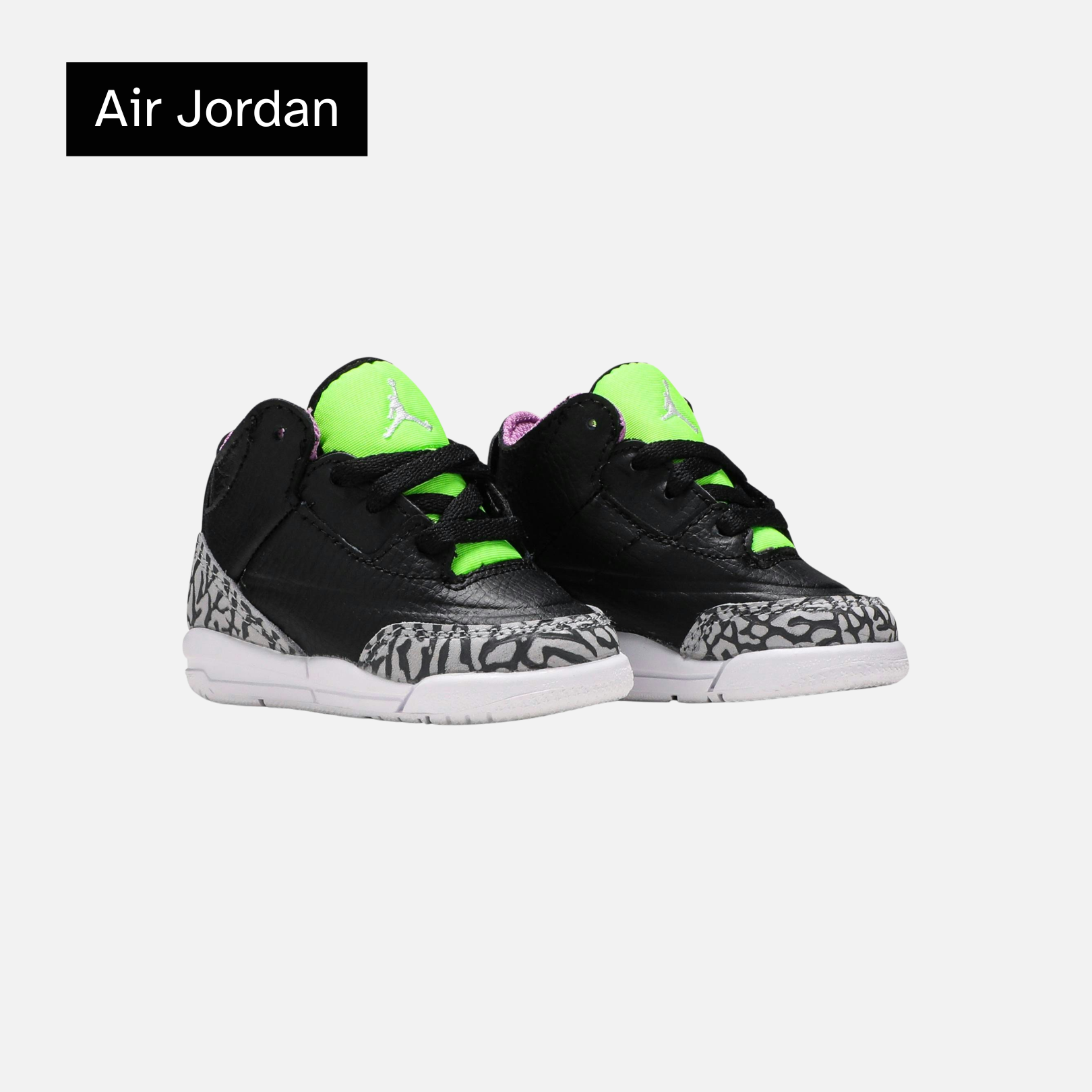 Air Jordan 3 Retro TD 'Electric Green'