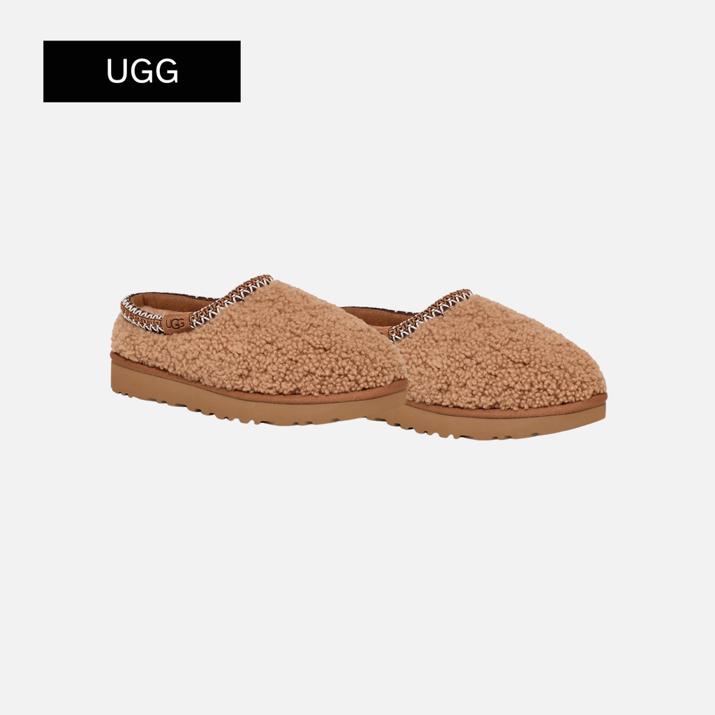 UGG Tasman Slipper 'Maxi Curly - Chestnut'