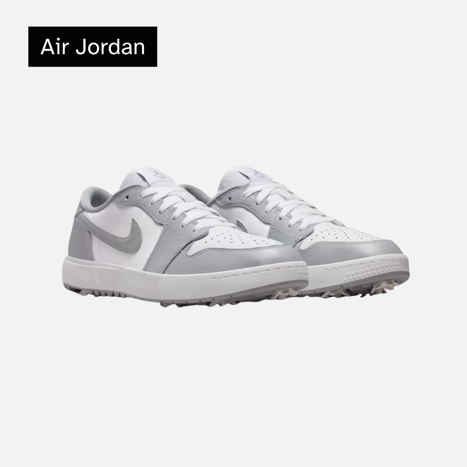 Air Jordan 1 Low Golf 'Cool Grey'