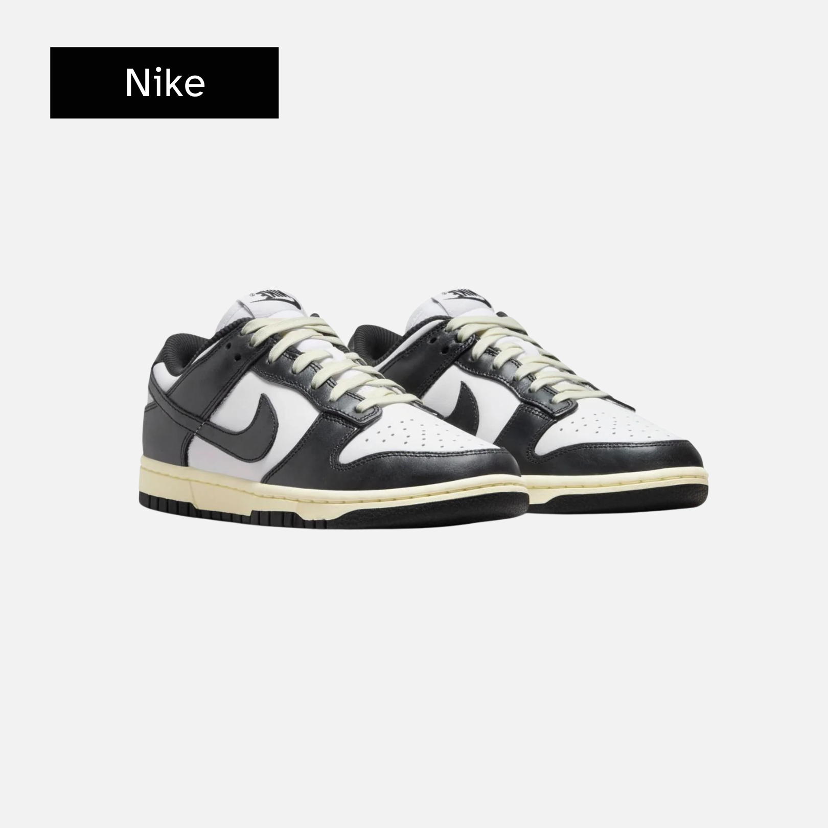 Nike Wmns Dunk Low 'Vintage Panda'