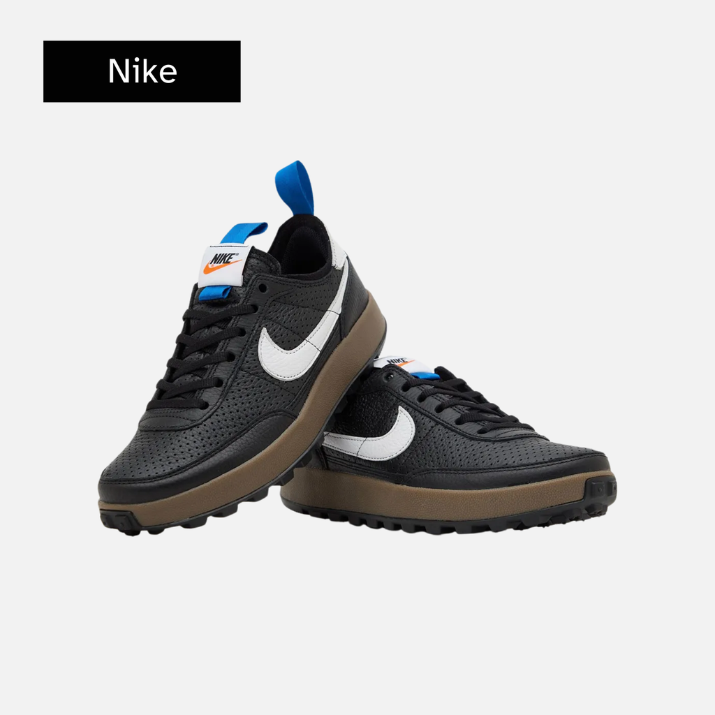 Tom Sachs x Wmns NikeCraft General Purpose Shoe 'Black White Team Royal'