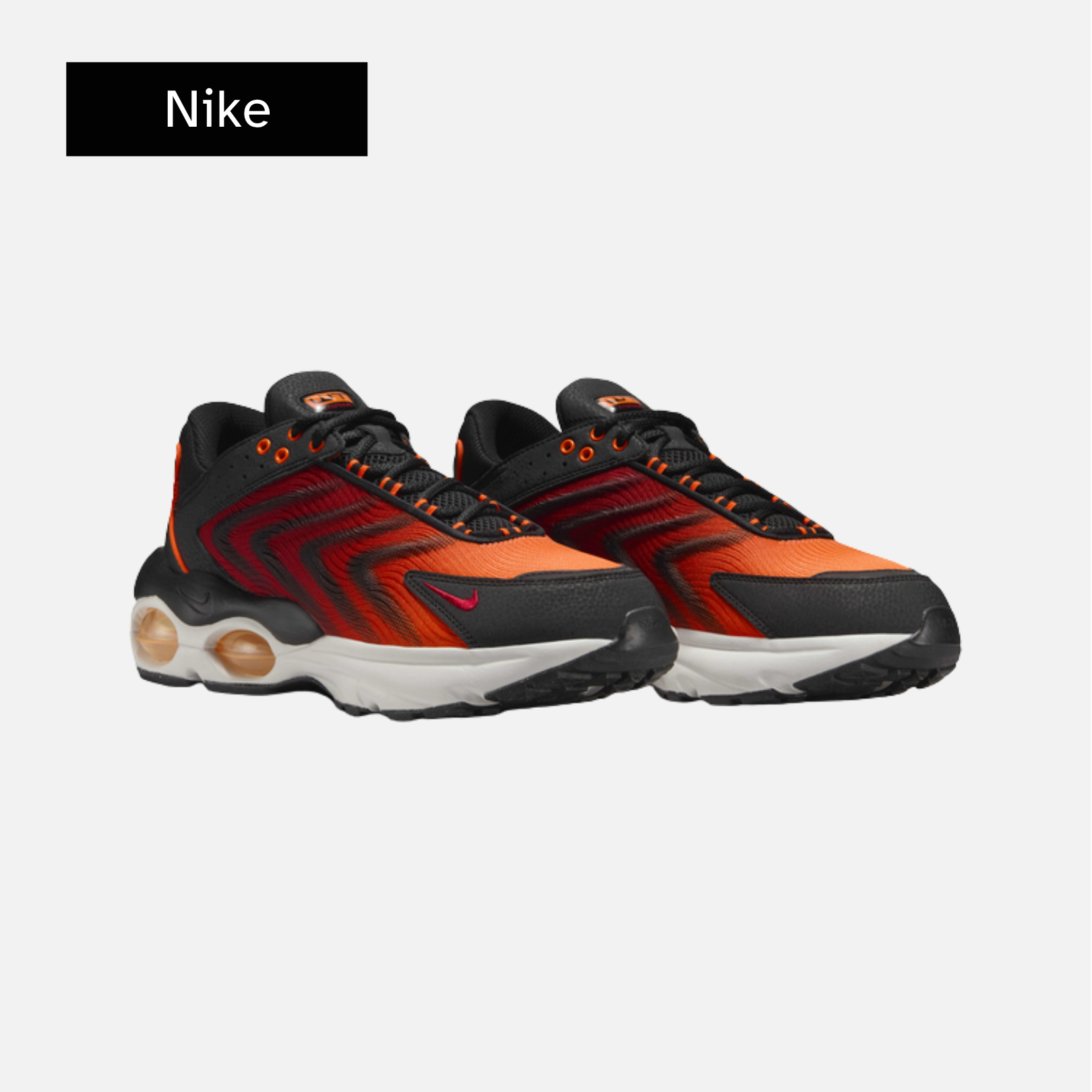 Nike Air Max TW SE 'Black Orange Summit'
