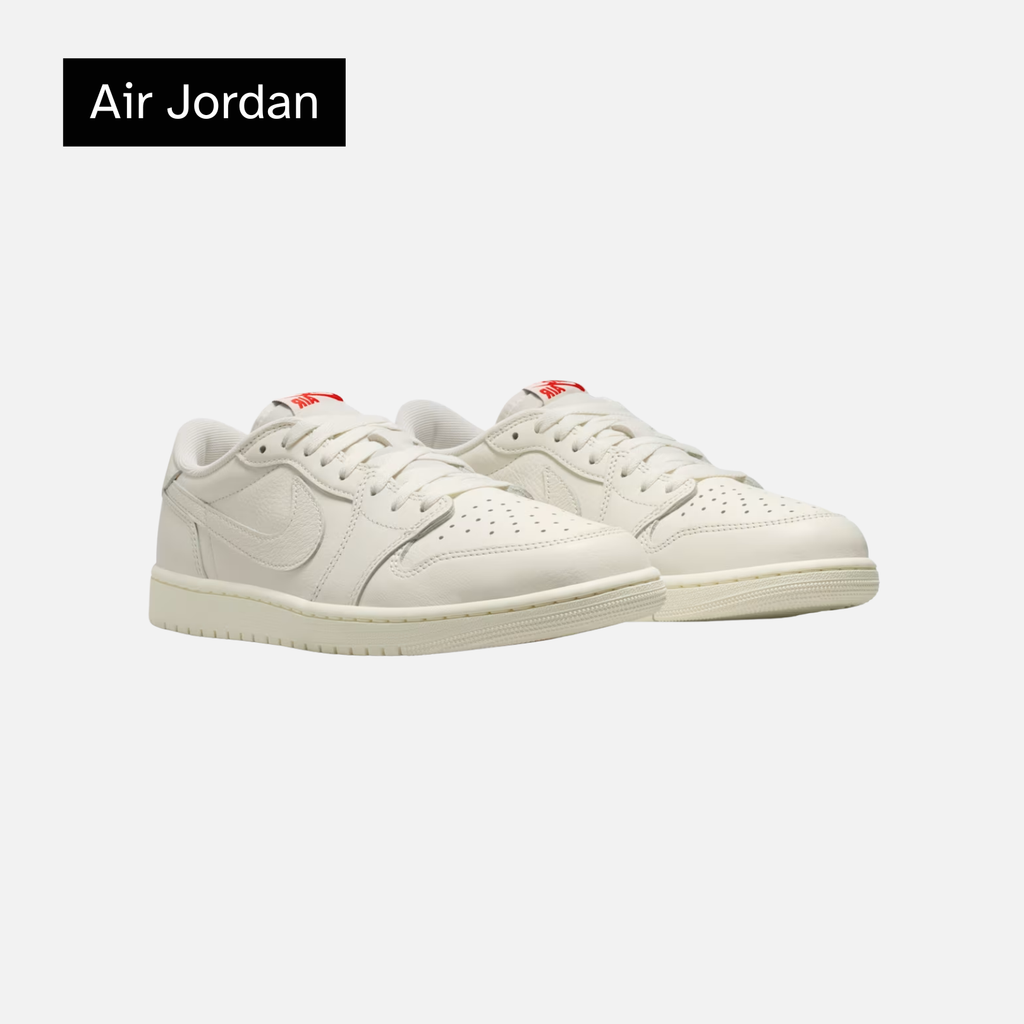 Air Jordan 1 Retro Low OG 'Sail'
