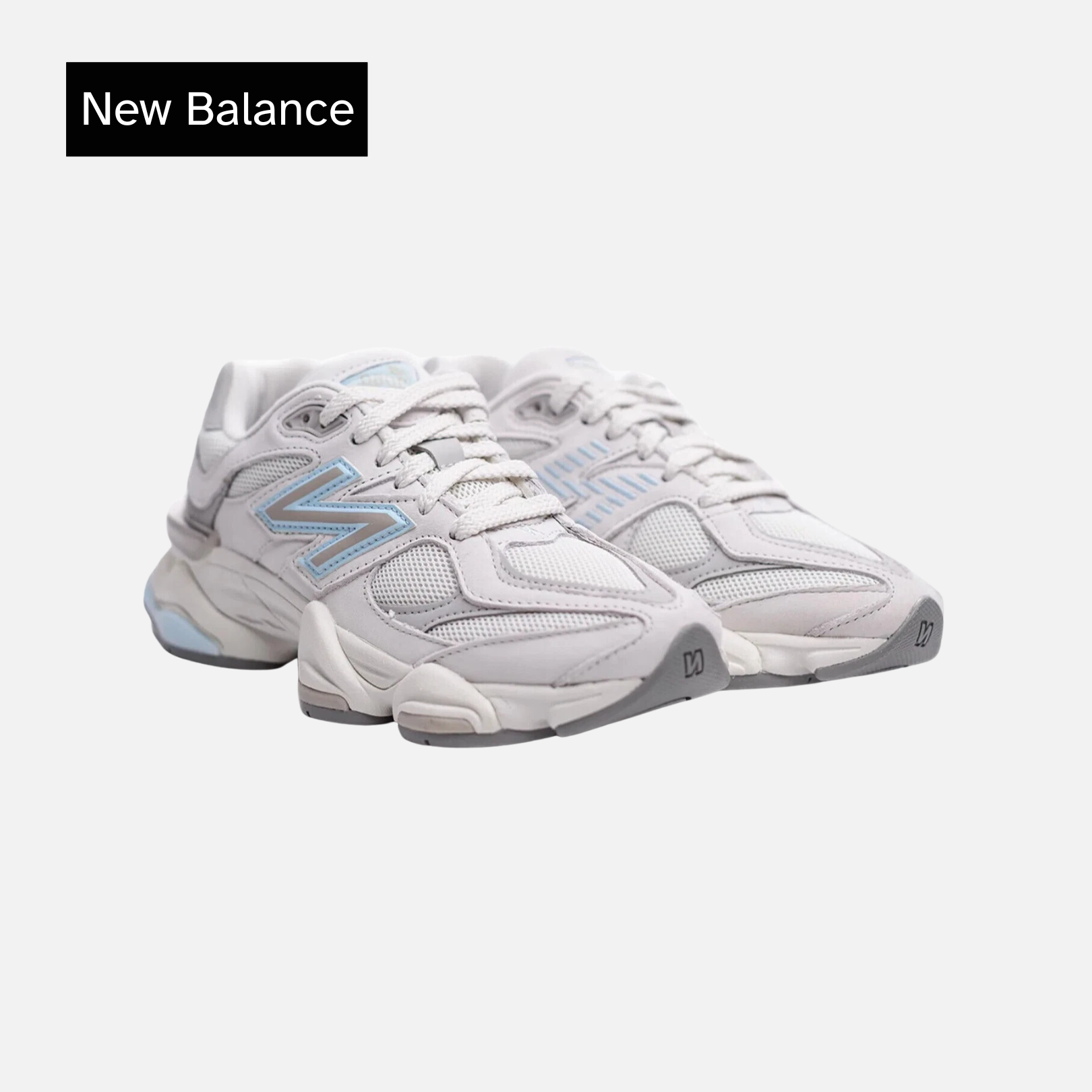 New Balance 9060 Little Kid 'Reflection Quarry Blue Lace Toggle'	PV9060GL