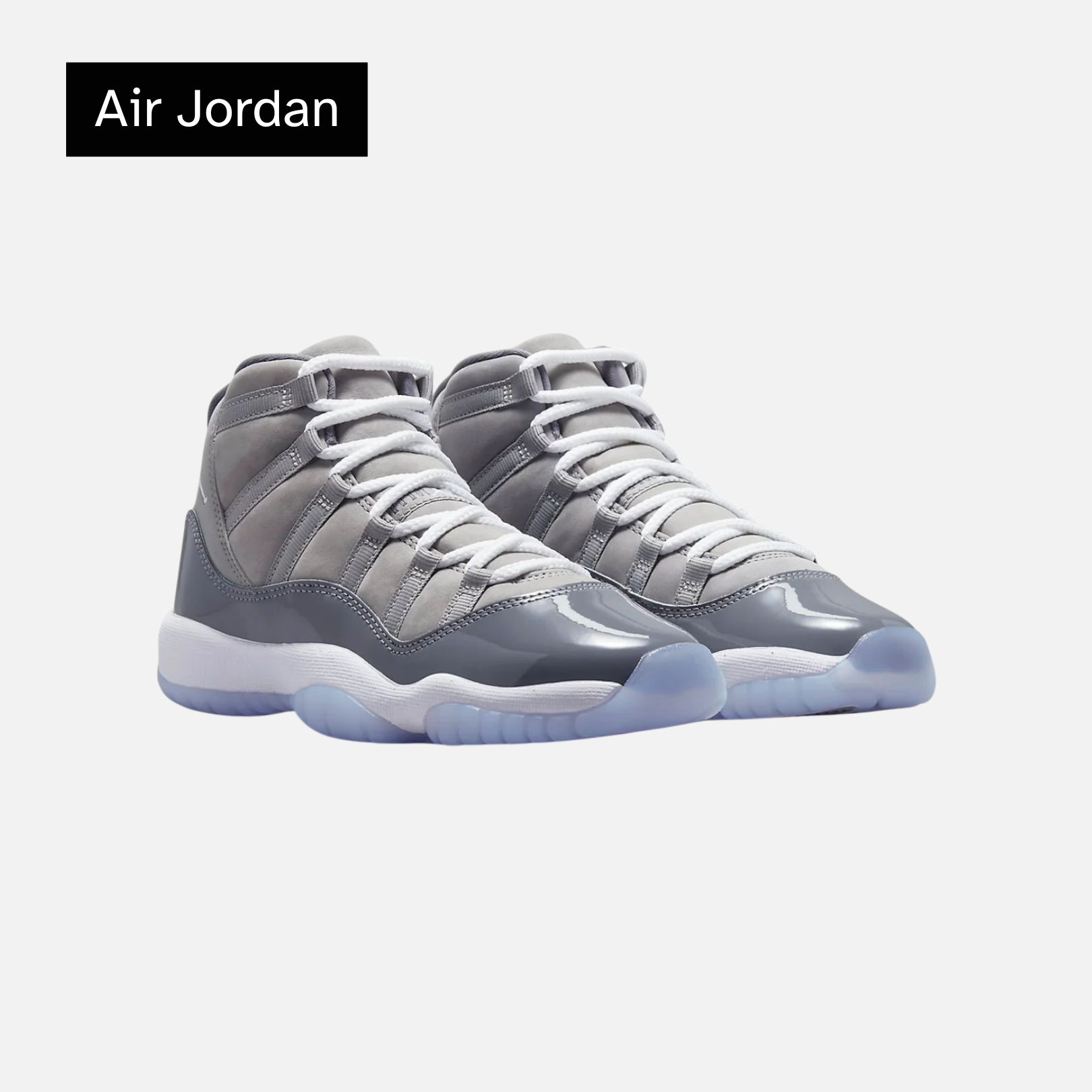 Air Jordan 11 Retro GS 'Cool Grey' 2021