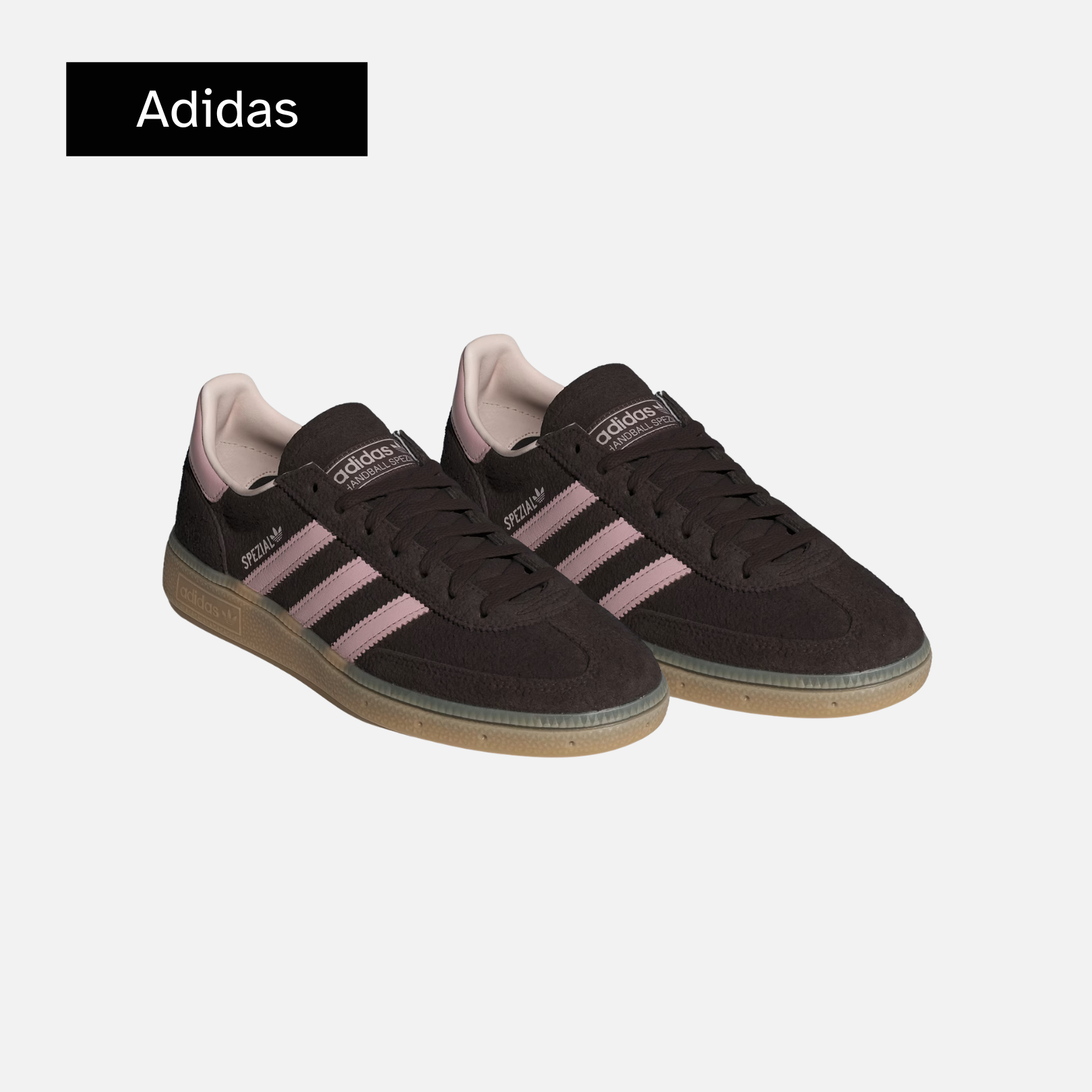 adidas Wmns Handball Spezial 'Dark Brown Alumina Wonder Mauve'