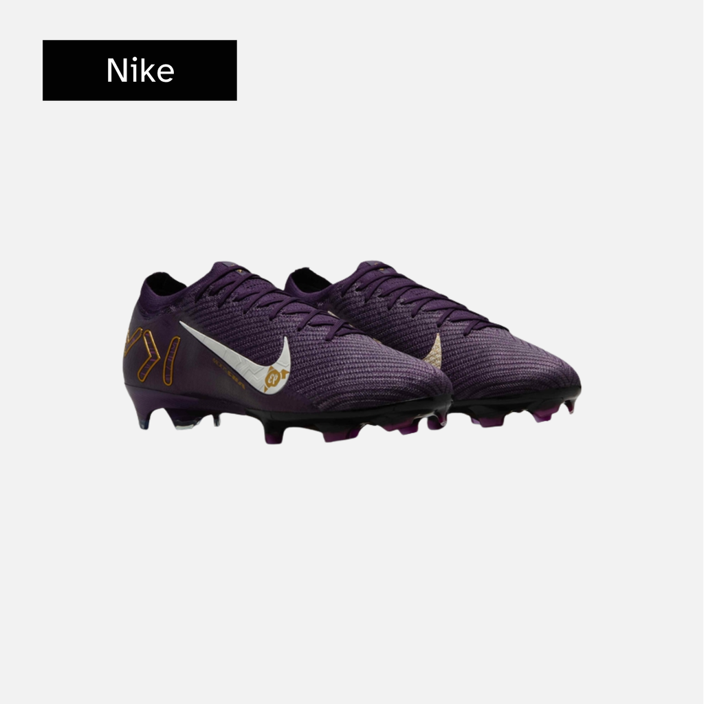 Kylian Mbappé x Nike Zoom Mercurial Vapor 16 Elite FG 'Grand Purple'