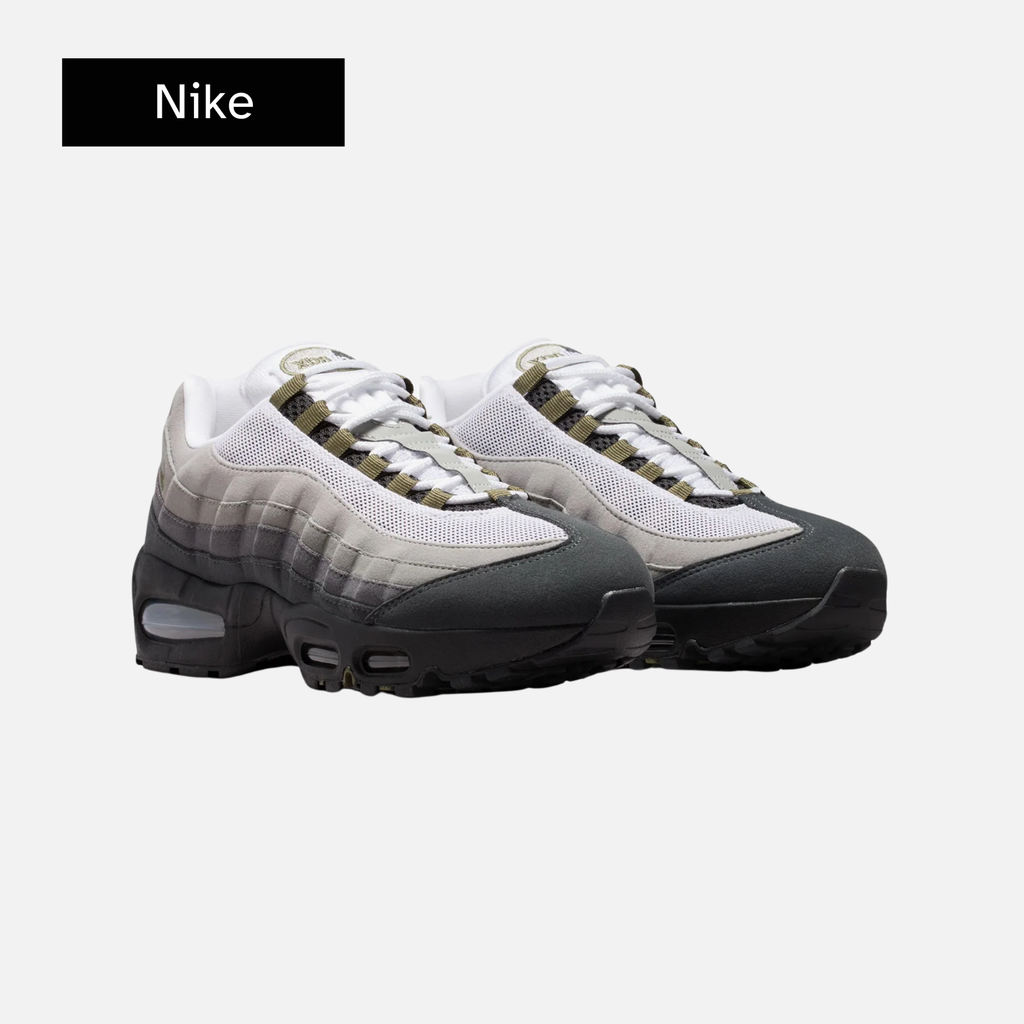Nike Wmns Air Max 95 'Big Bubble - Black Medium Olive'