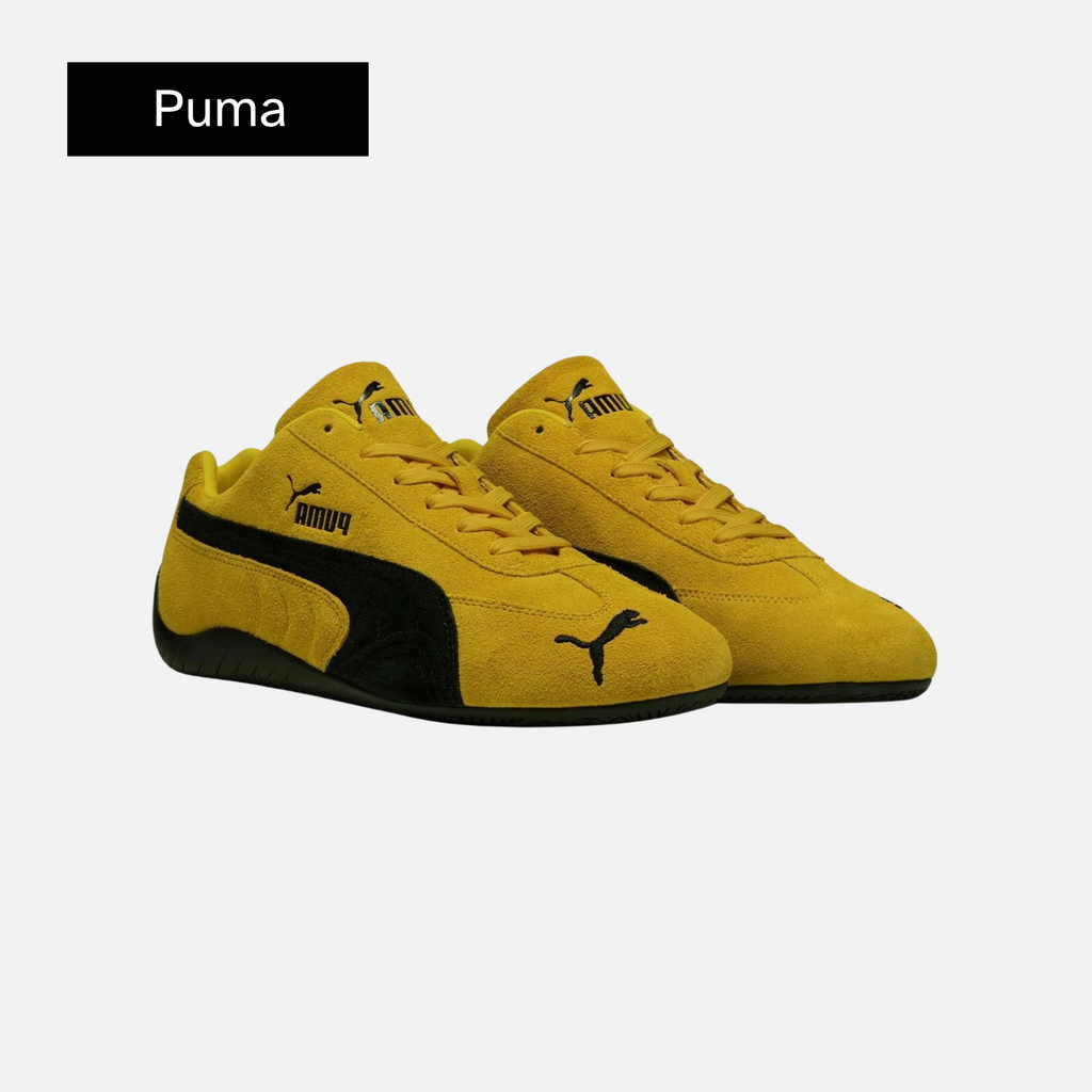 Puma Speedcat OG 'Pelé Yellow Black'