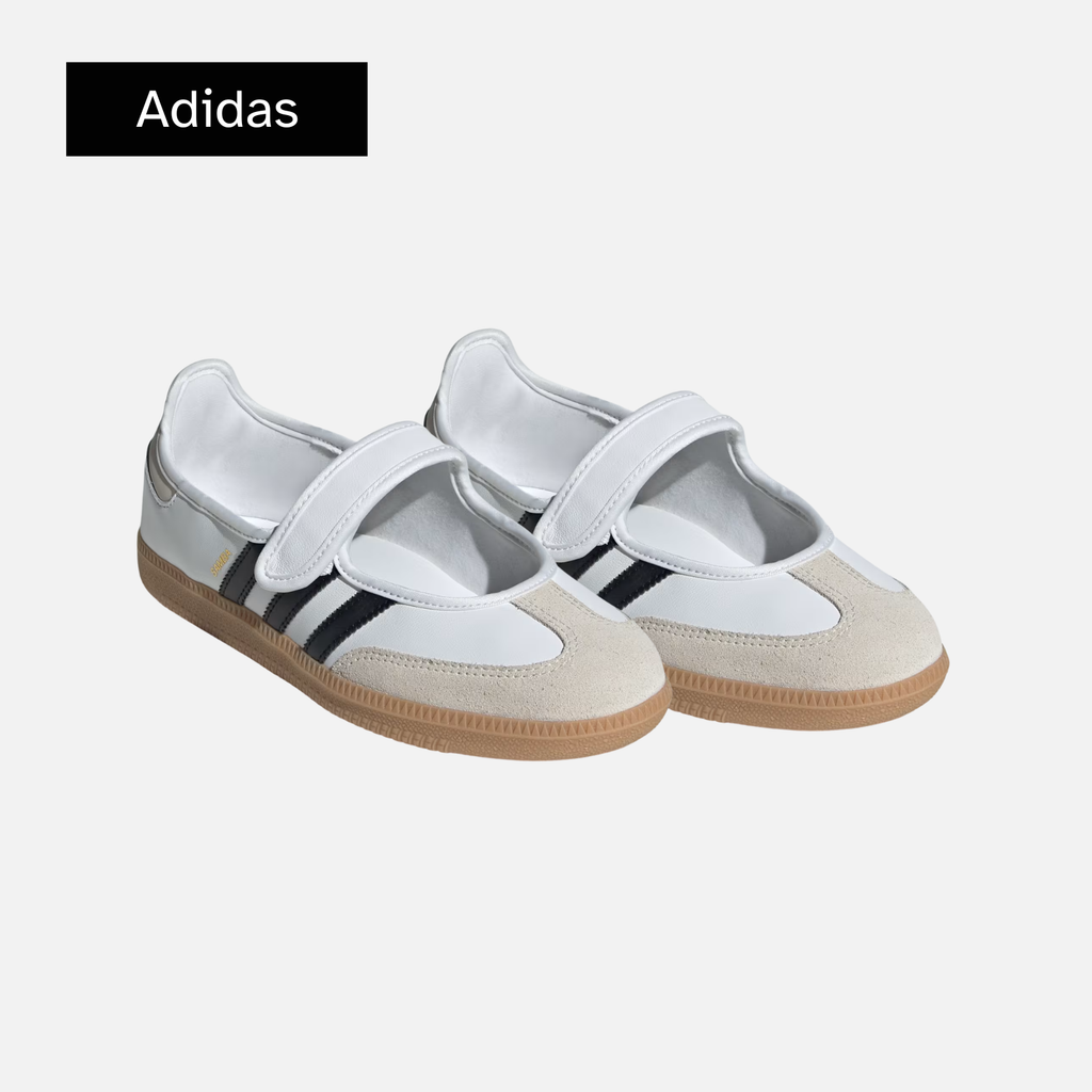 Wmns Samba Jane 'White Black'