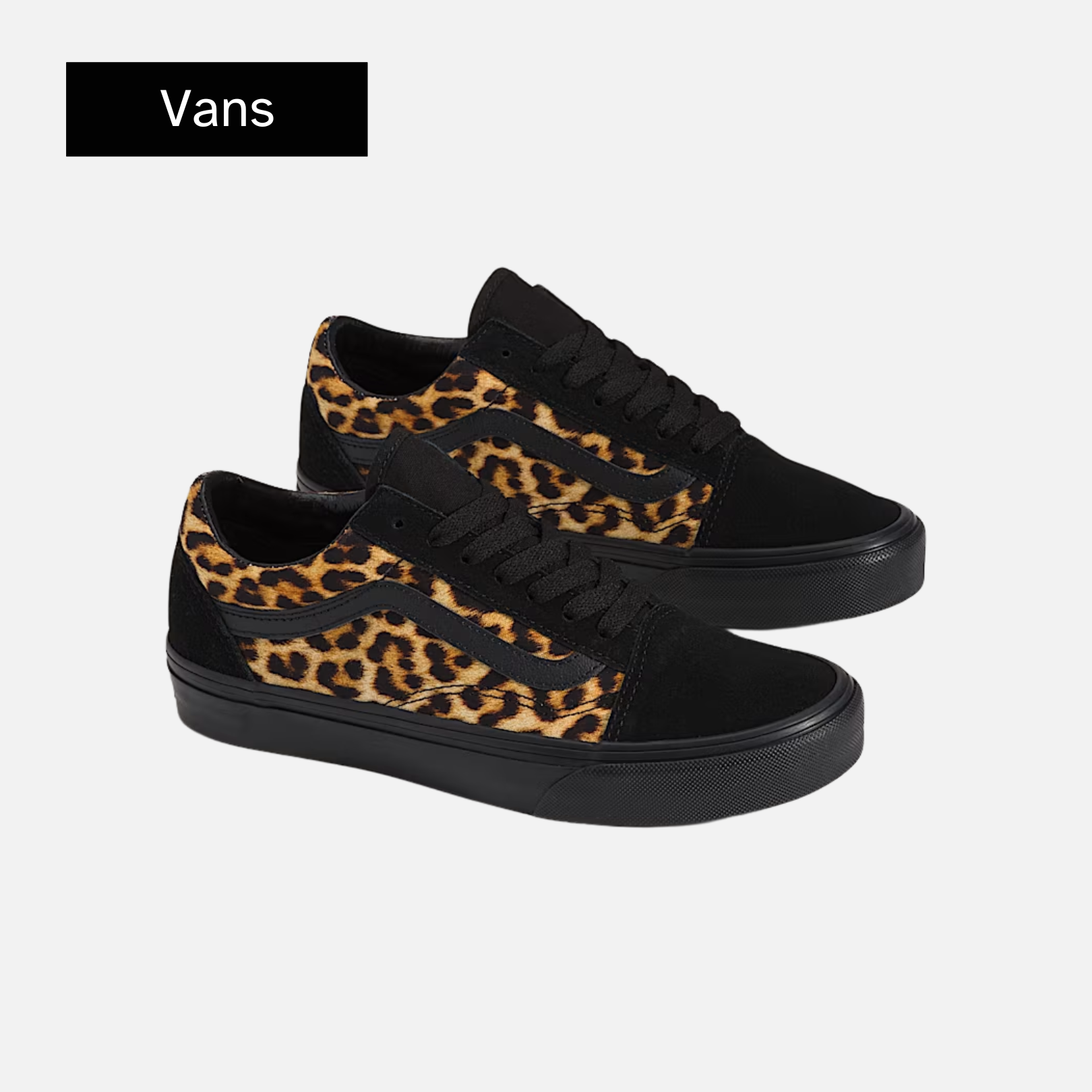 Vans Old Skool 'Leopard' wmns