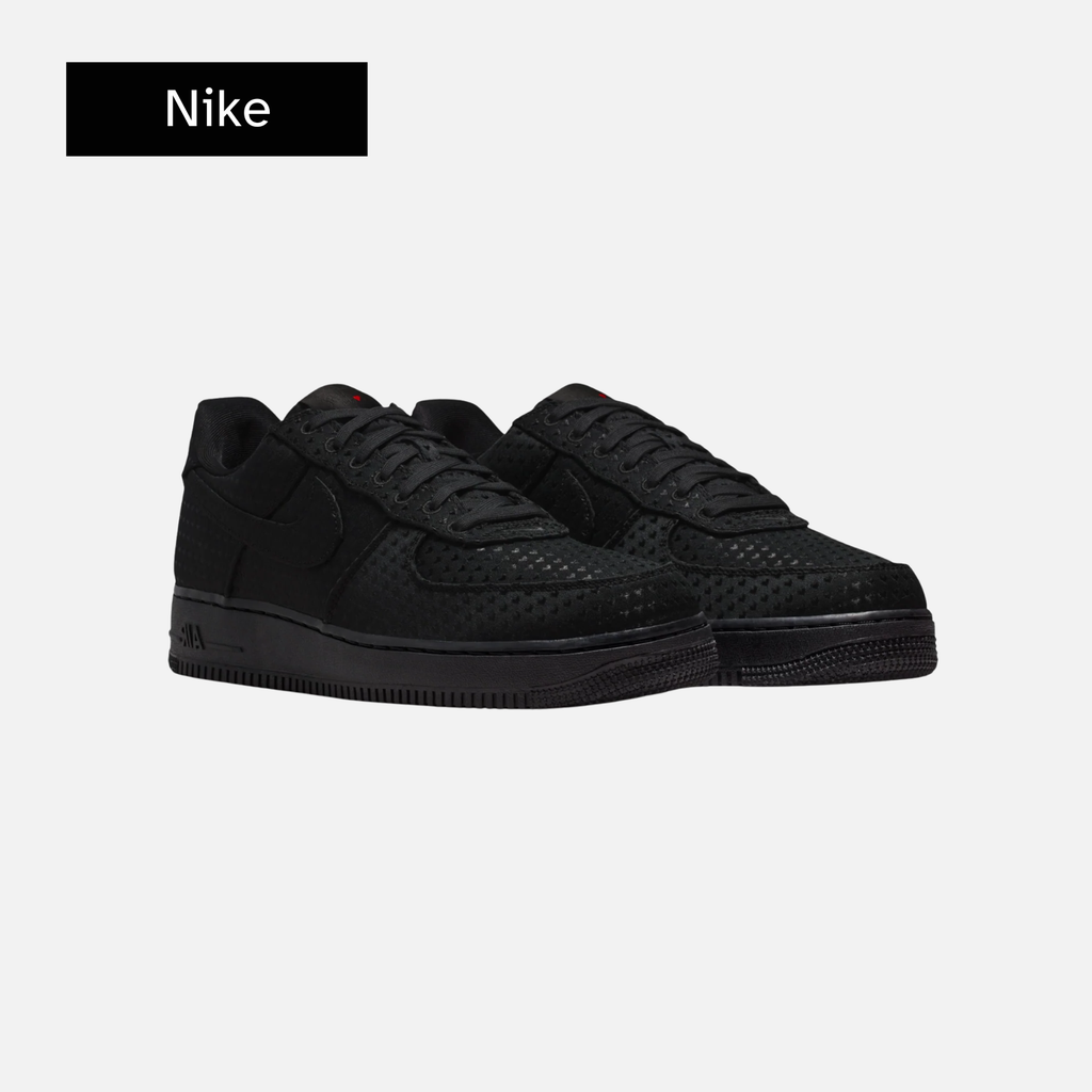 Nike Air Force 1 Low 'Valentine's Day Triple Black' 2026