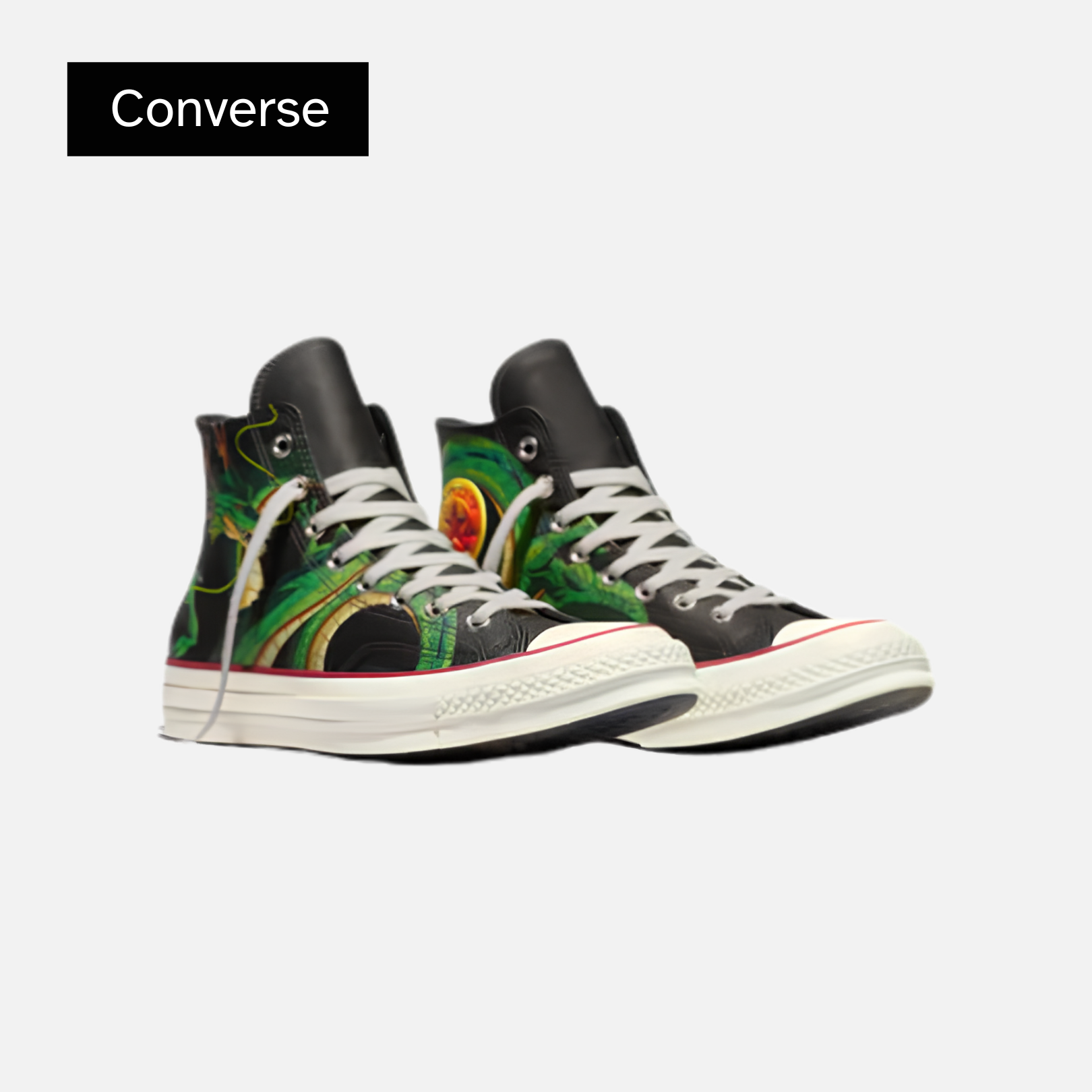Dragon Ball Z x Converse Chuck 70 'Shenron'