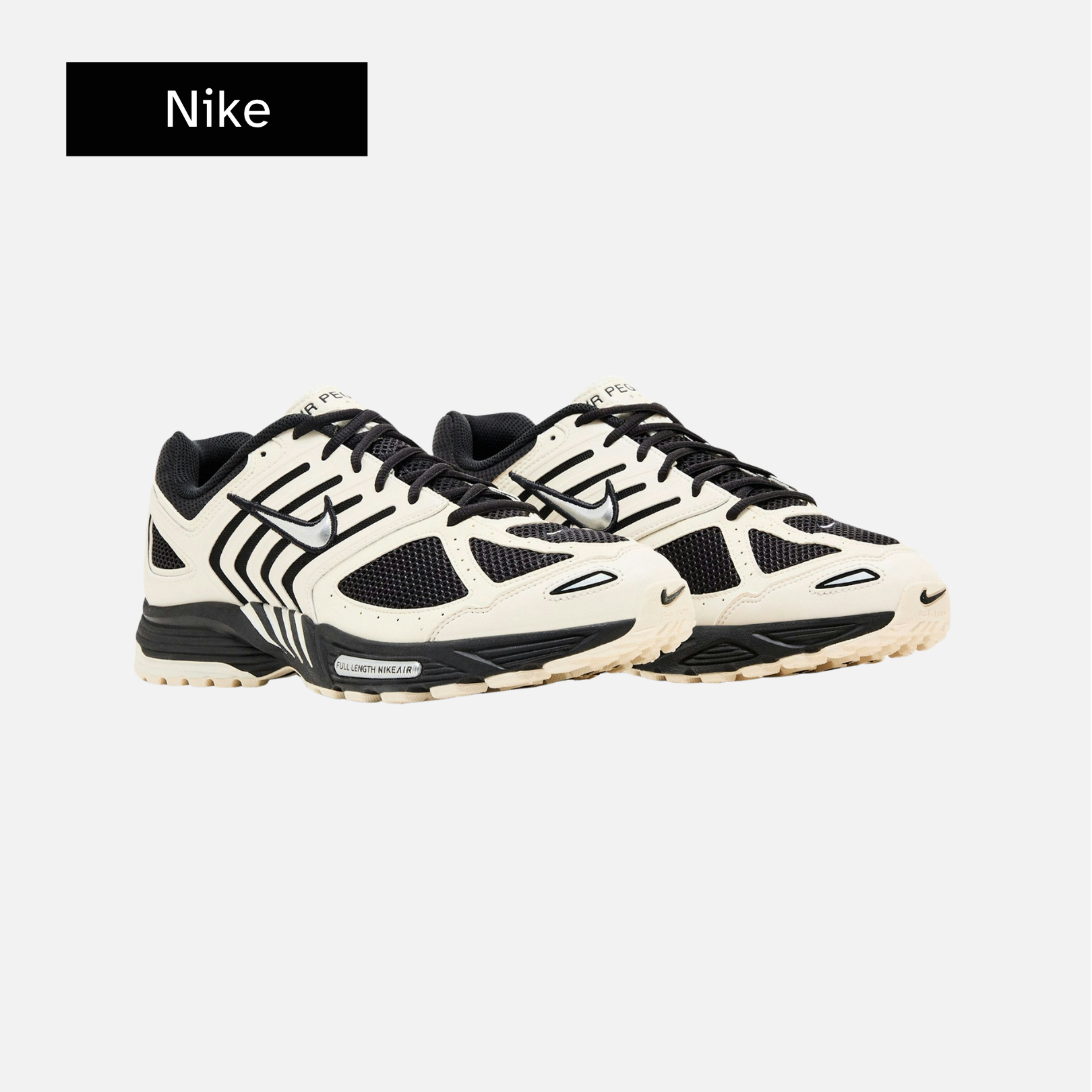 Nike Air Pegasus 2K5 'Pale Ivory Black'