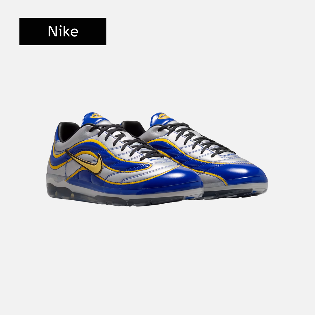 Nike Cryoshot Mercurial Vapor R9 'Royal Metallic Silver Varsity Maize'