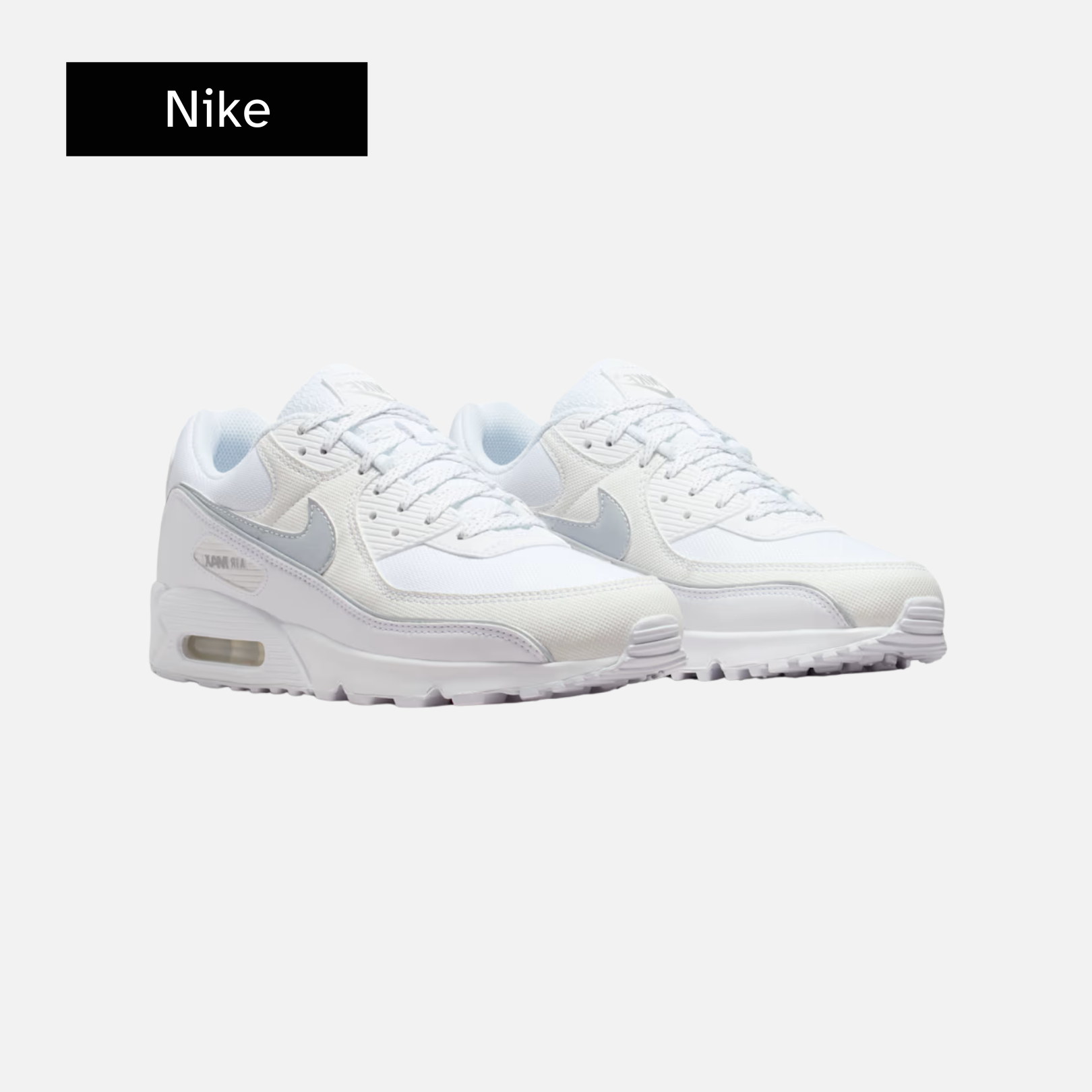 Nike Air Max 90 'White Metallic Reflective'