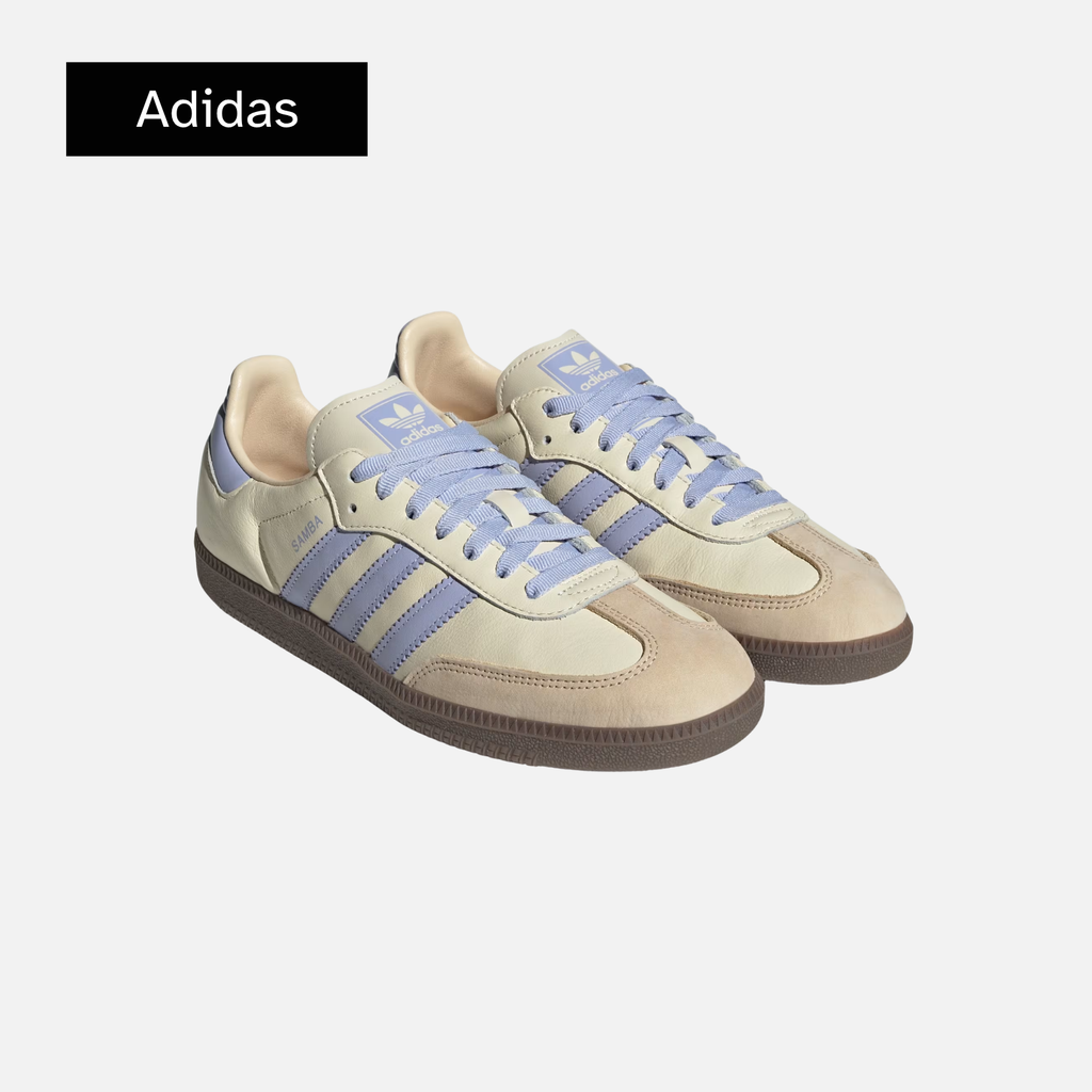Wmns Samba OG 'Cream White Violet'