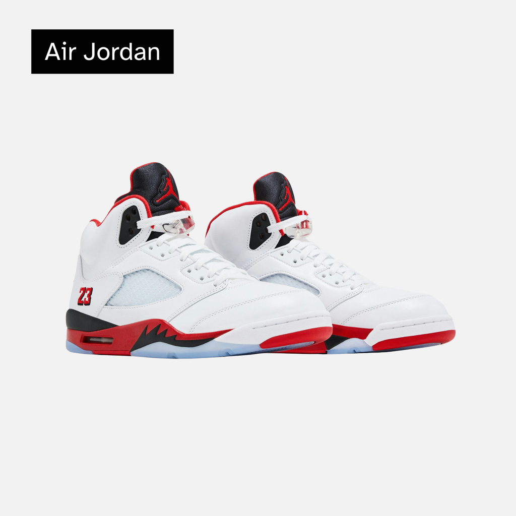 Air Jordan 5 Retro 'Fire Red' 2025