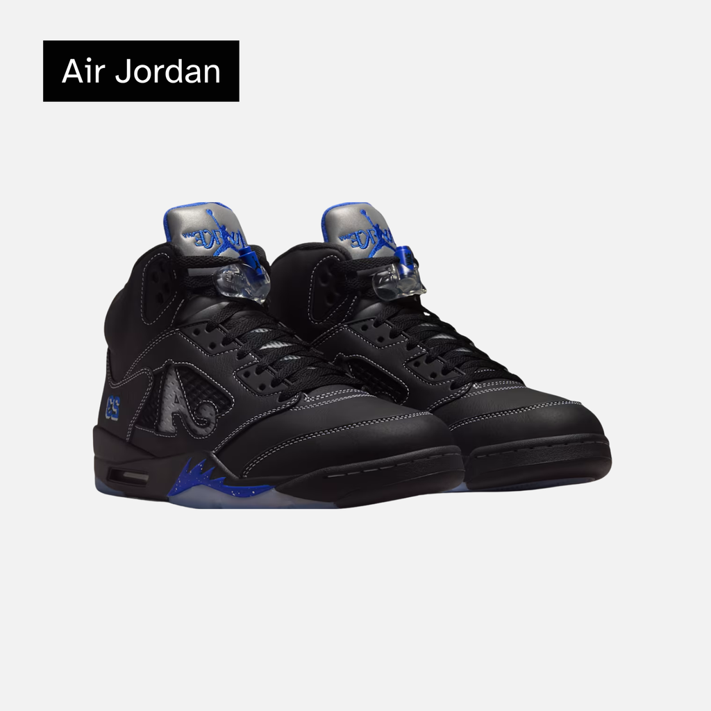 Awake NY x Air Jordan 5 Retro 'Boro - Racer Blue'