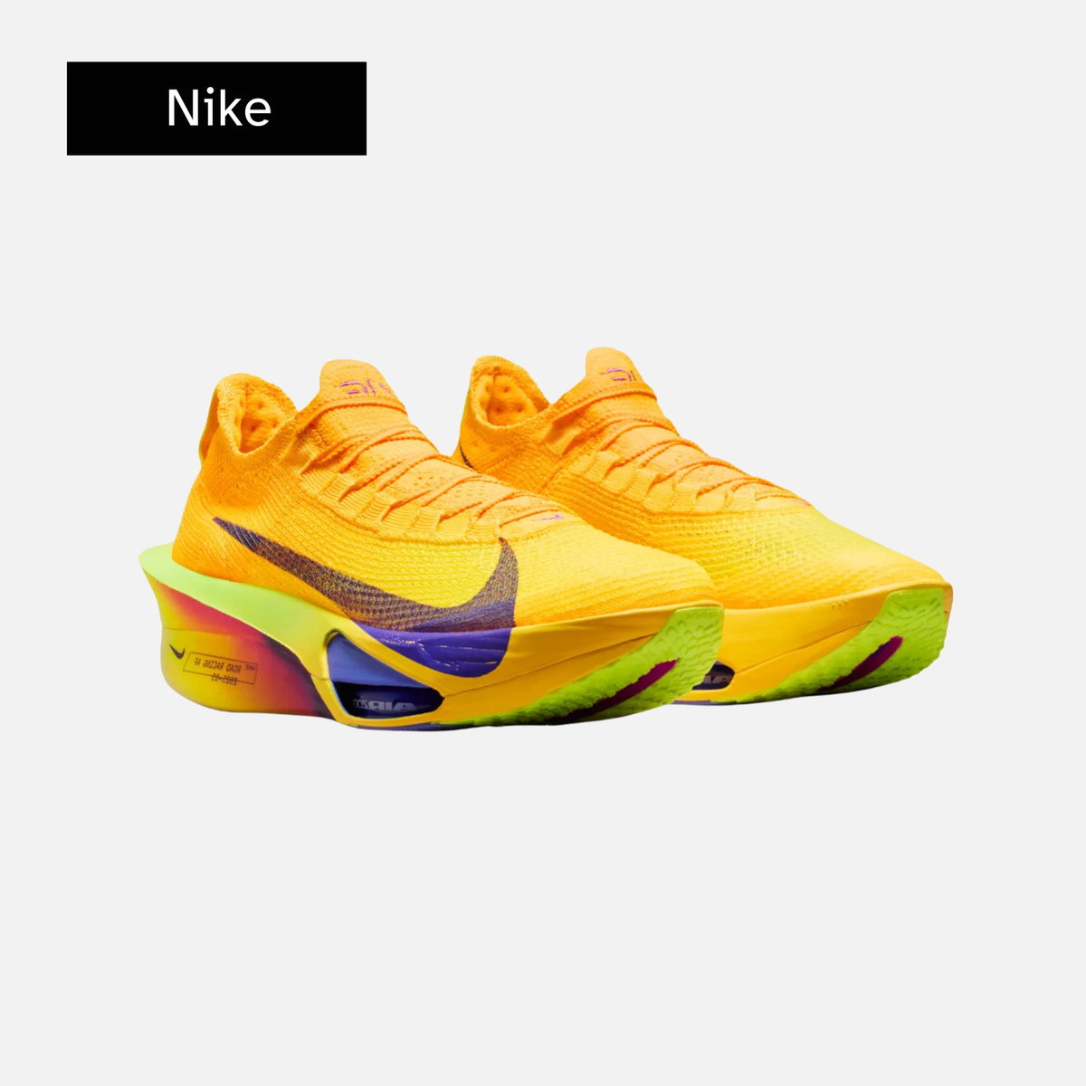 Nike Alphafly NEXT% 3 'Laser Orange Indigo Burst Citron'