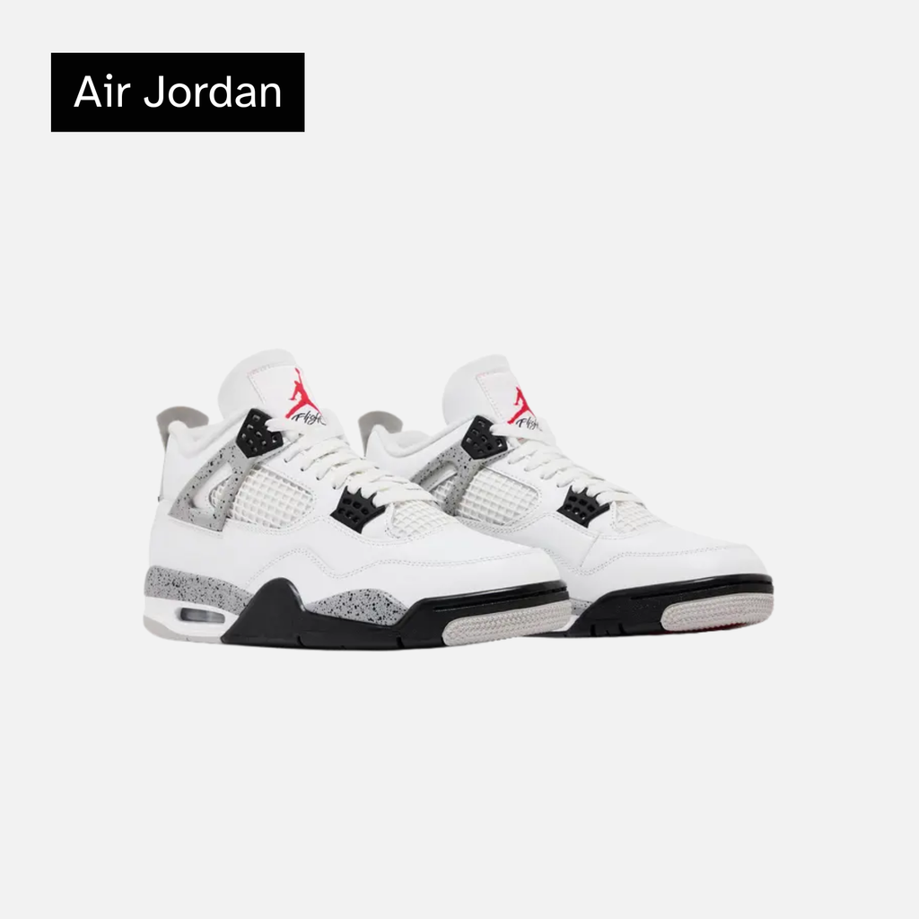 Air Jordan 4 Retro OG 'White Cement' 2025