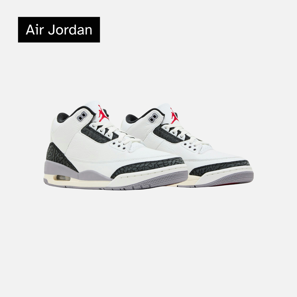 Air Jordan 3 Retro 'Cement Grey'