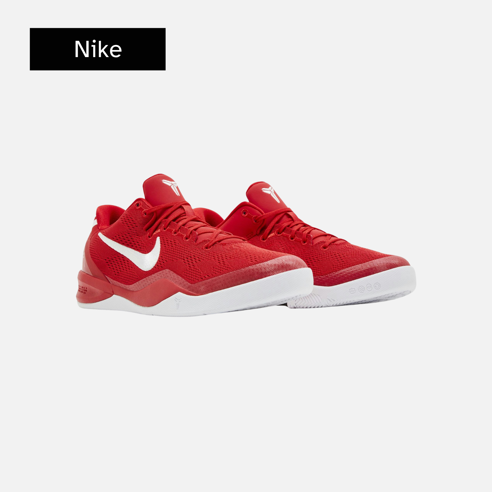 Kobe 8 GS 'University Red'