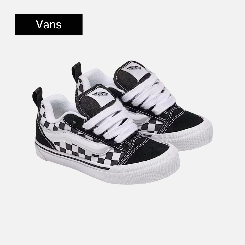 Vans Knu-Skool Kids 'Checkerboard - Black White'