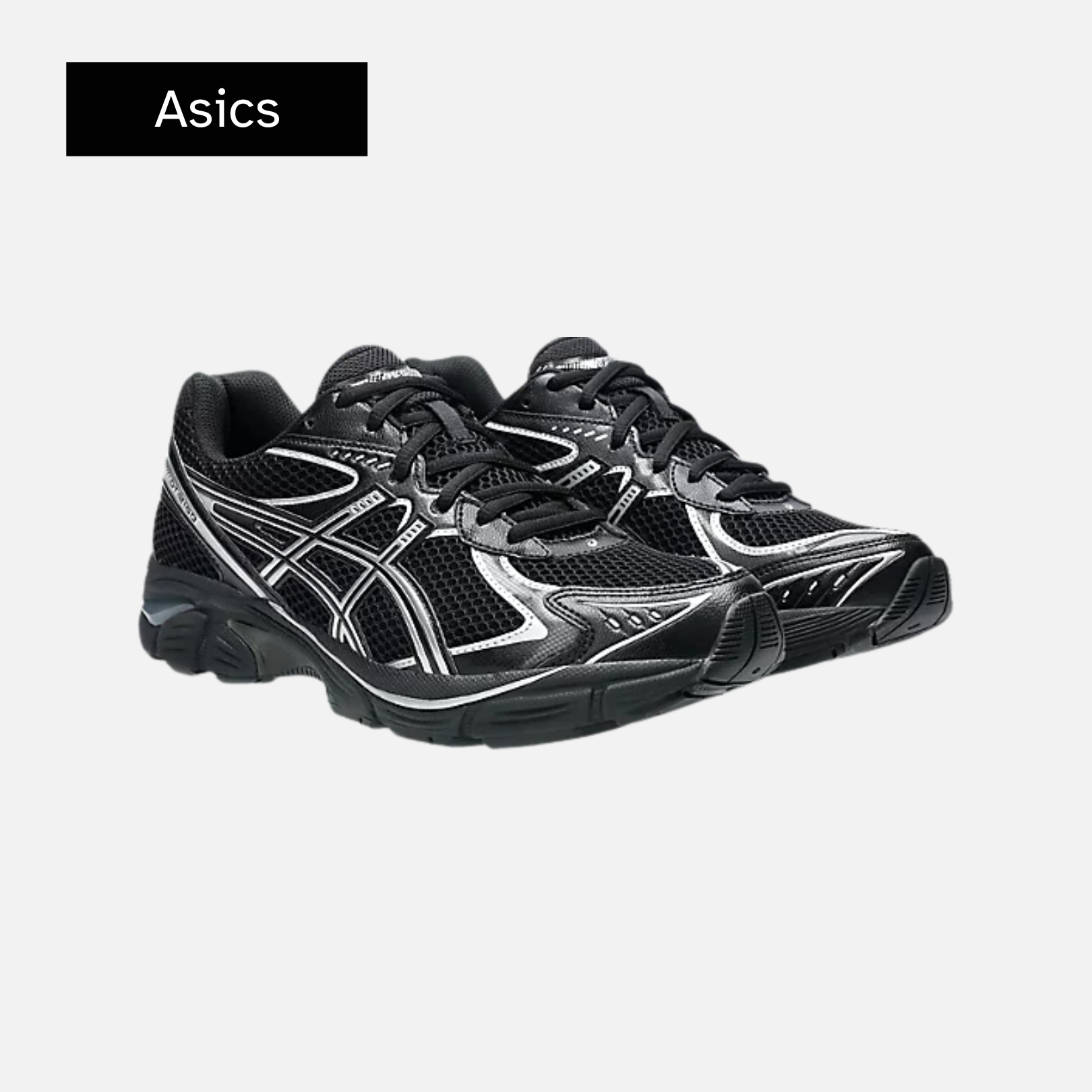 Asics GT 2160 'Black Pure Silver'