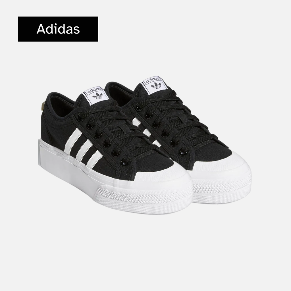 adidas Wmns Nizza Platform 'Black'