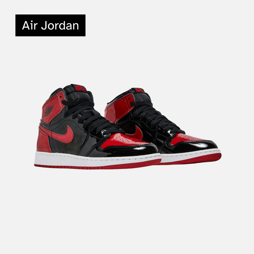 Air Jordan 1 Retro High OG GS 'Patent Bred'