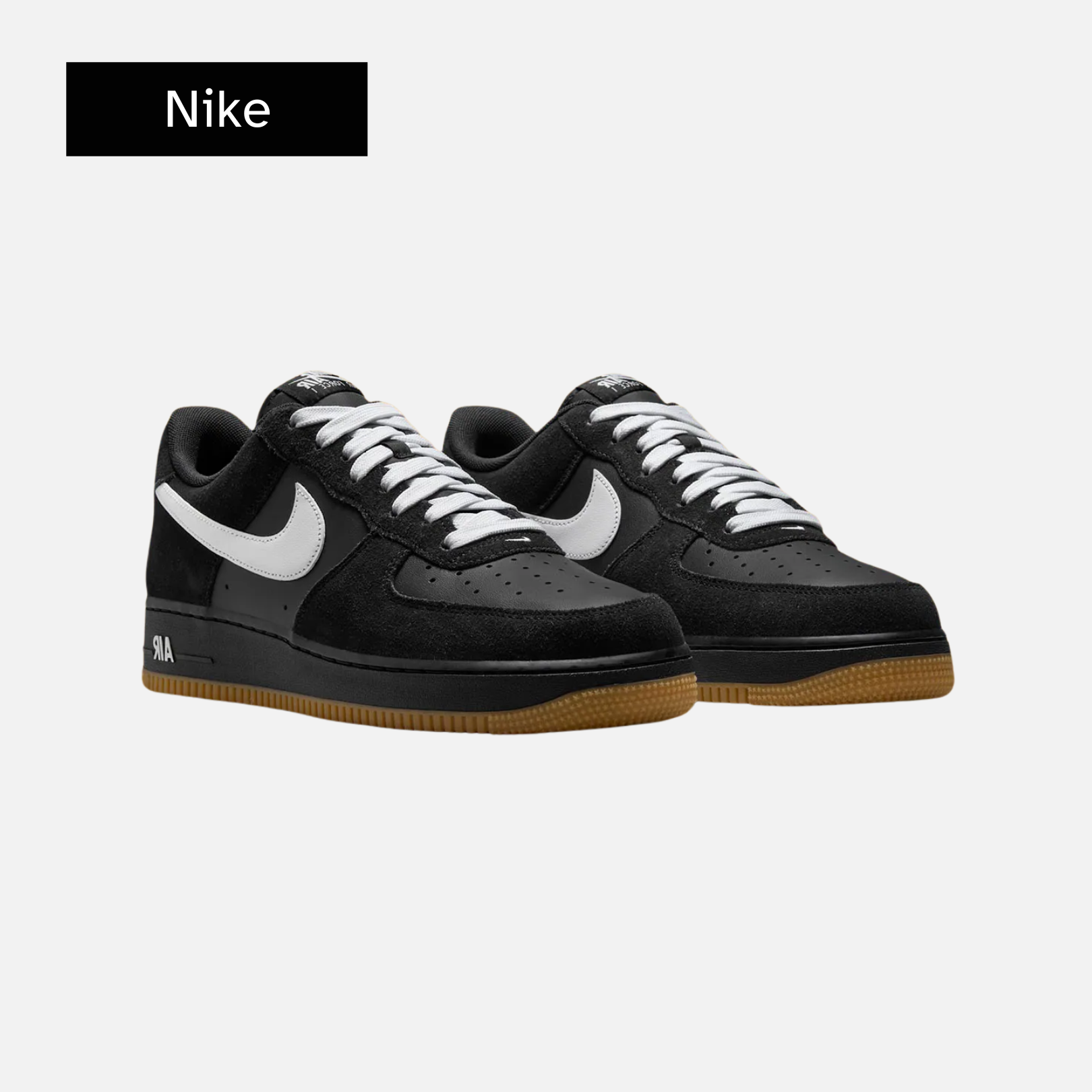 Nike Air Force 1 '07 LV8 'Black Gum'