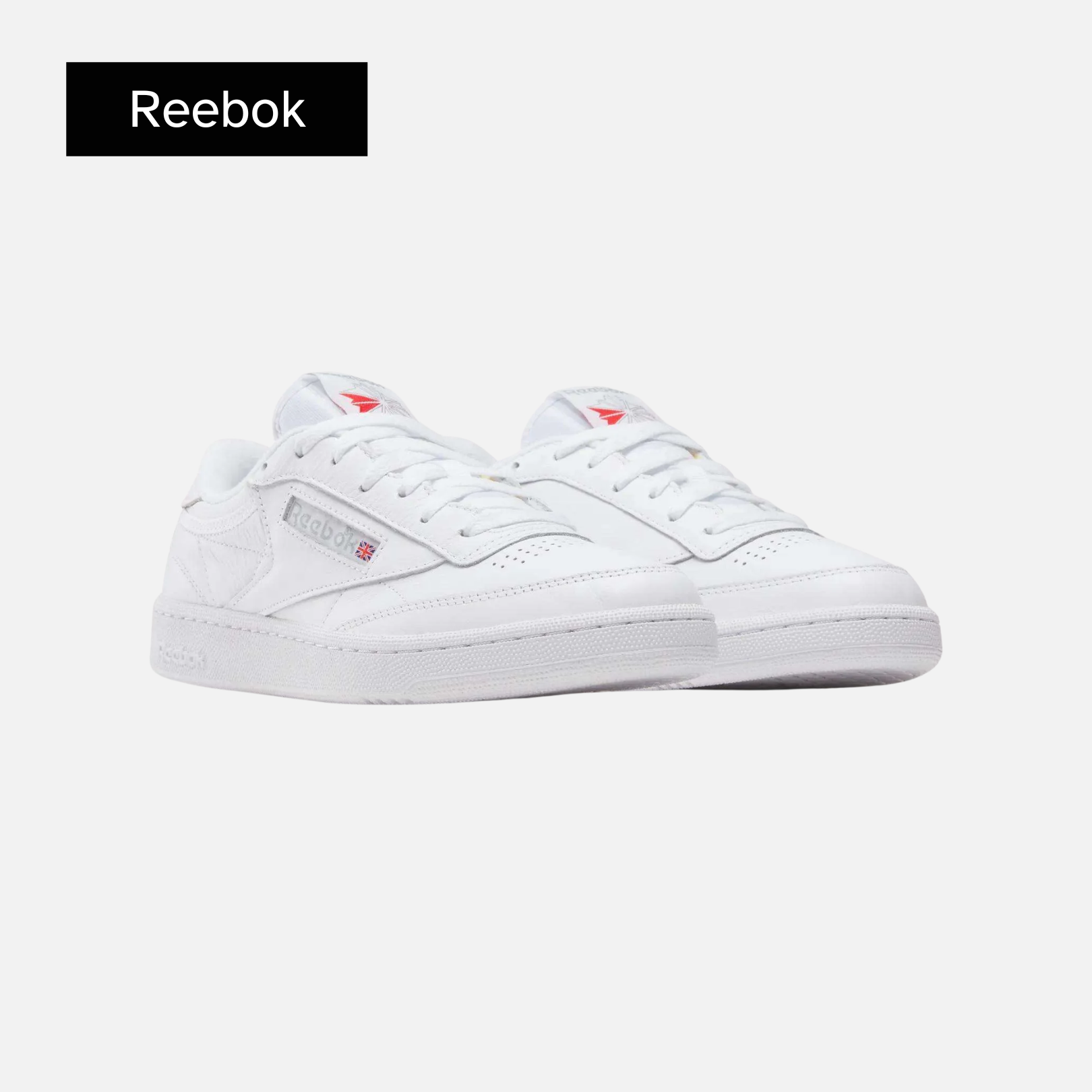 Reebok Club C 85 'White Sheer Grey'