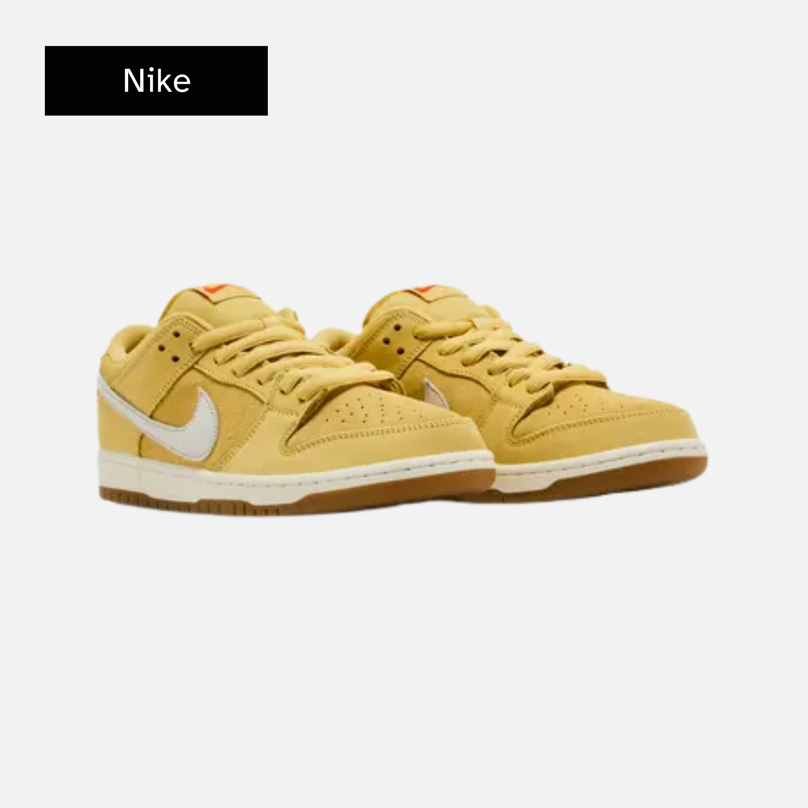 Nike Dunk Low Pro SB 'Saturn Gold'