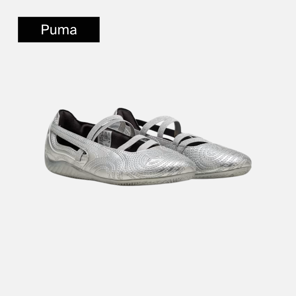 Wicked x Puma Wmns Speedcat Ballet 'Silver Slippers'