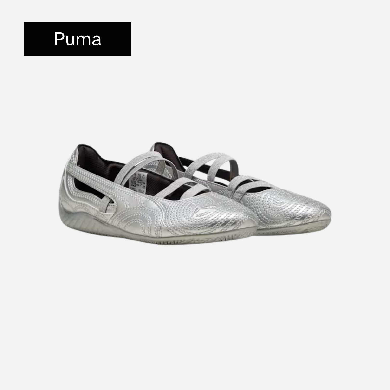 Wicked x Puma Wmns Speedcat Ballet 'Silver Slippers'