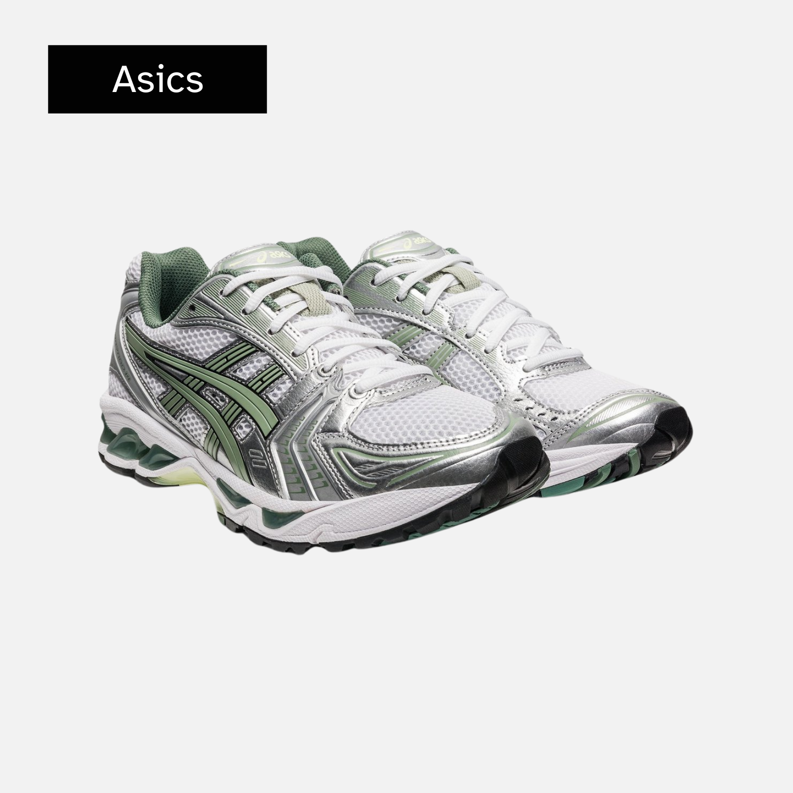 Asics Gel Kayano 14 'Pure Silver Slate Grey'