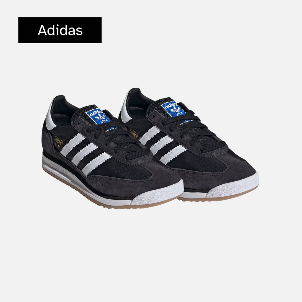 Adidas SL72 RS J 'Black White'