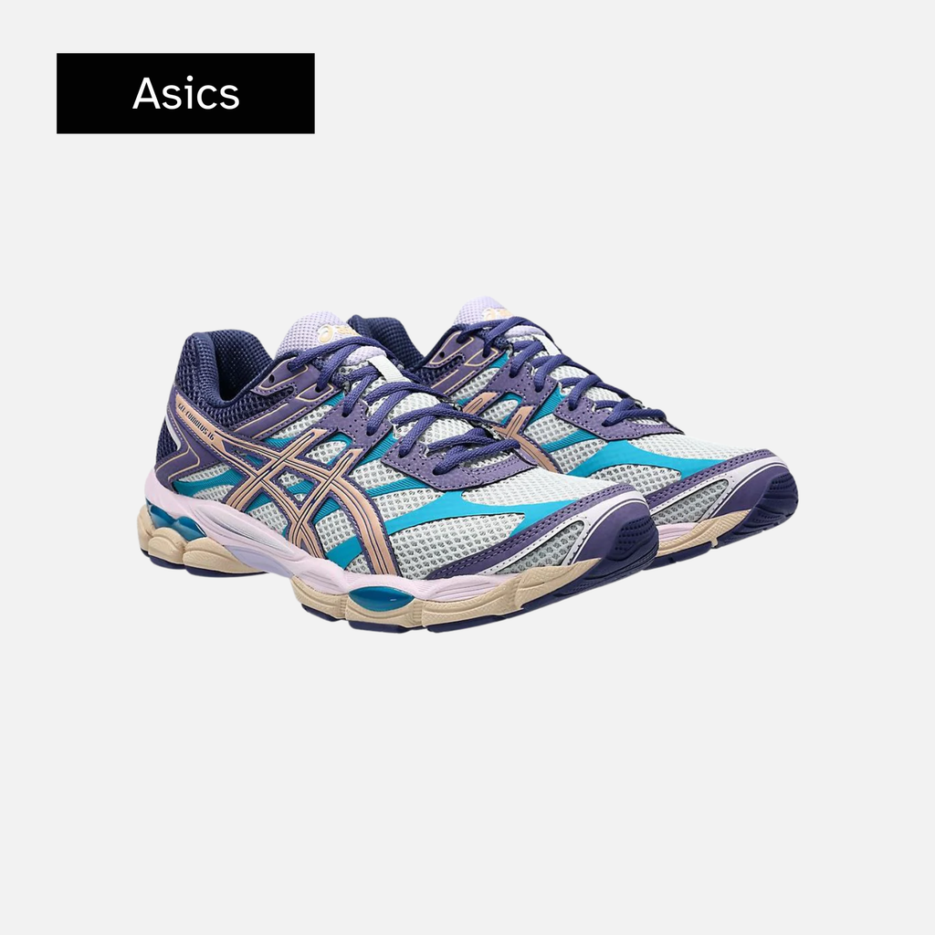 ASICS Gel Cumulus 16 'Purple Cloud Grey Bisque'