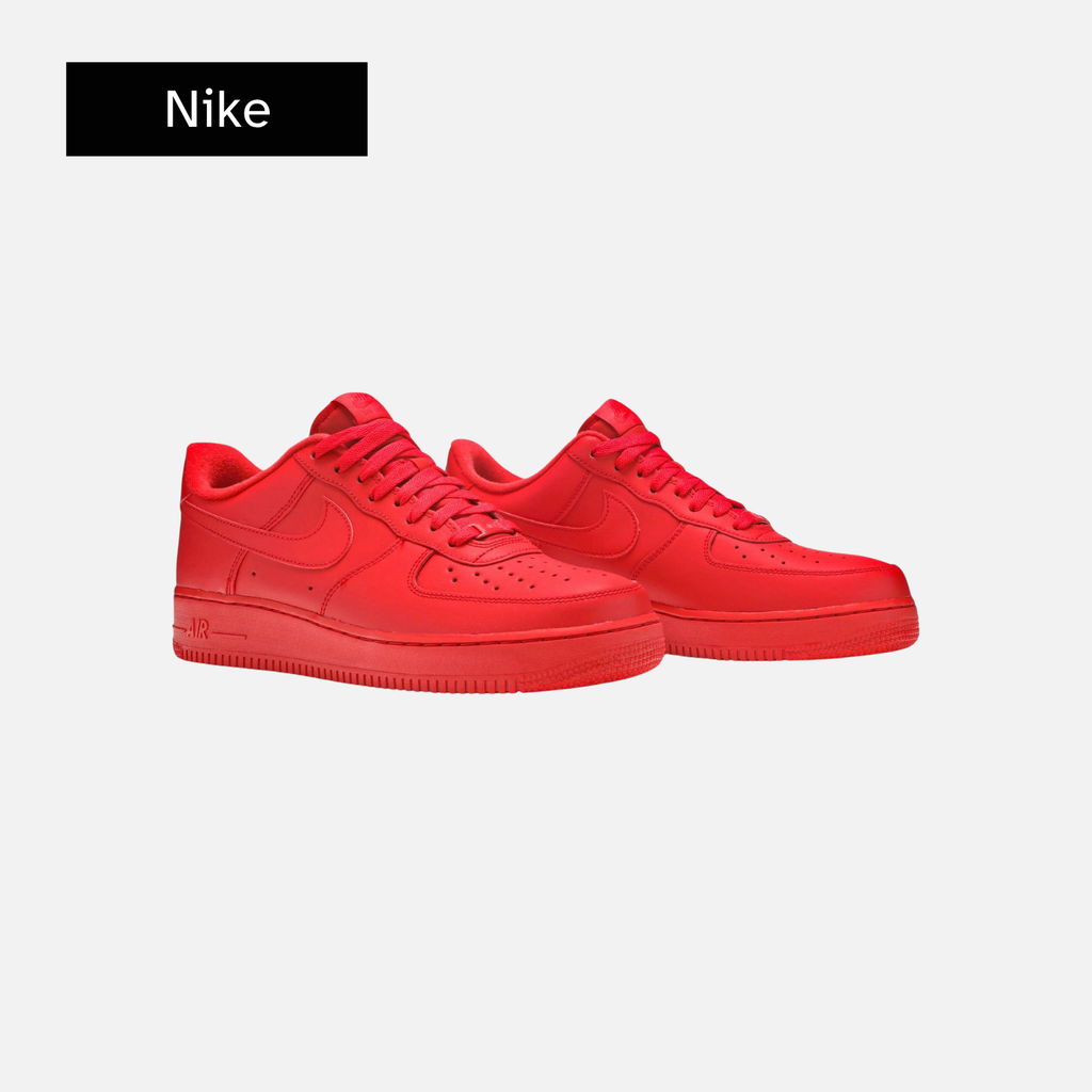 Air Force 1 Low '07 LV8 1 'Triple Red'