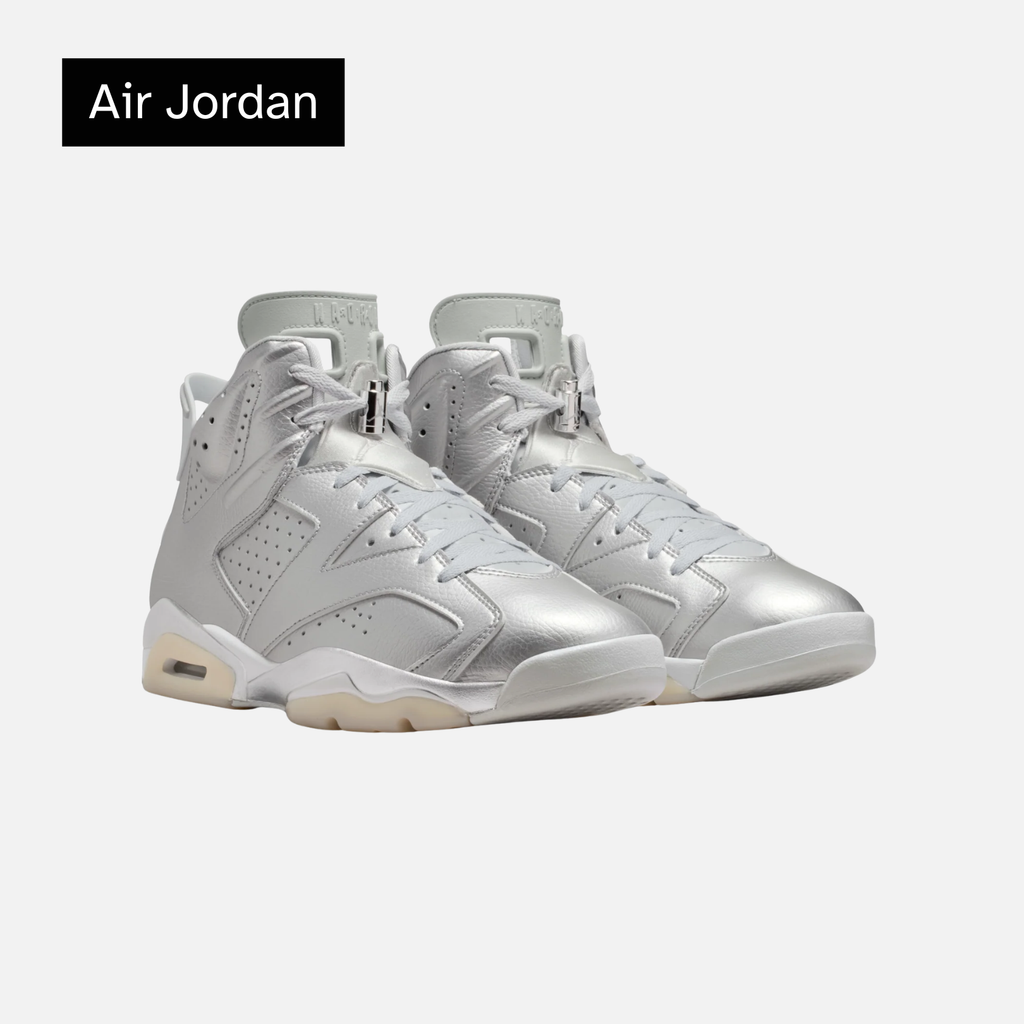 Paris Saint-Germain x Air Jordan 6 Retro 'Silver'