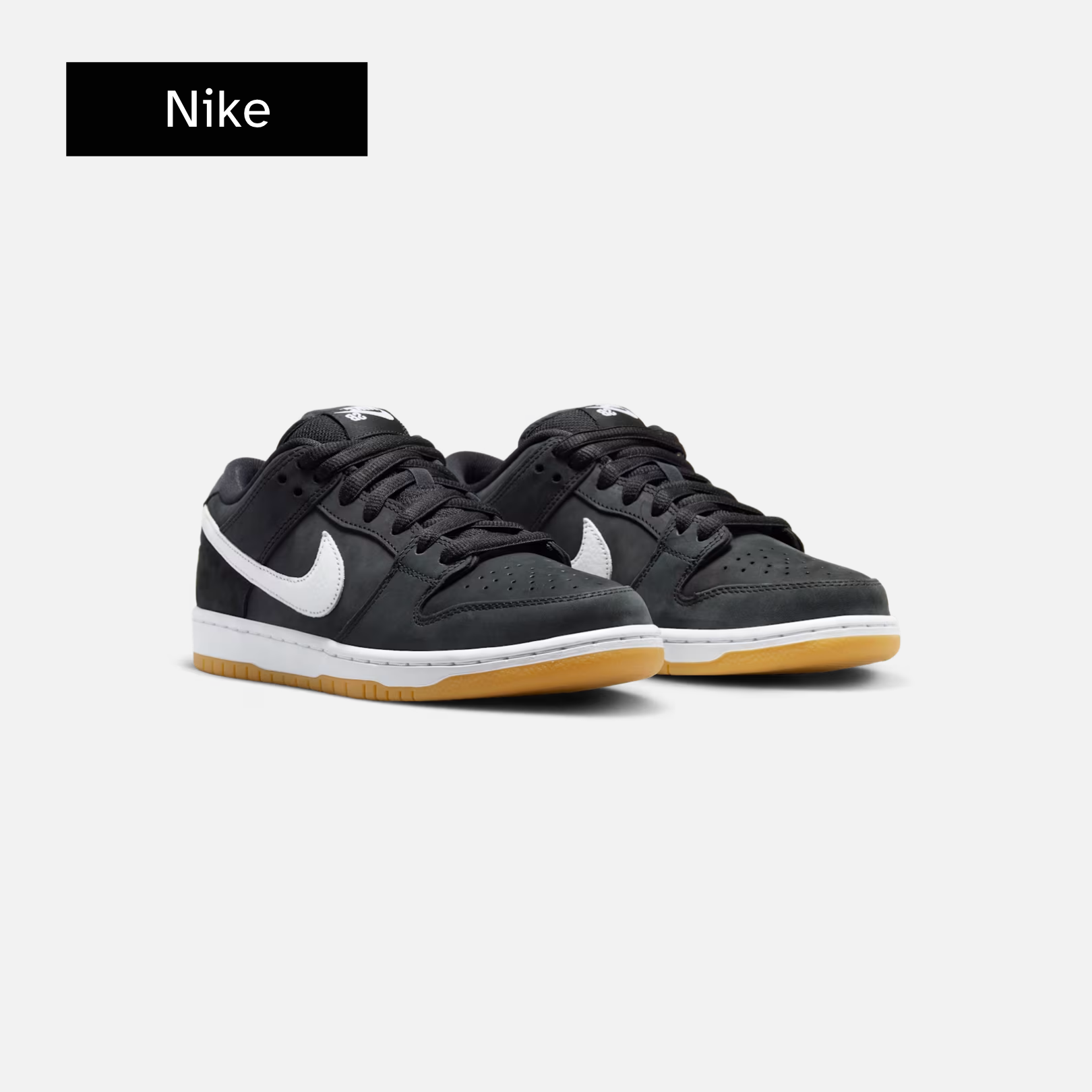 Nike Dunk Low SB 'Black Gum'