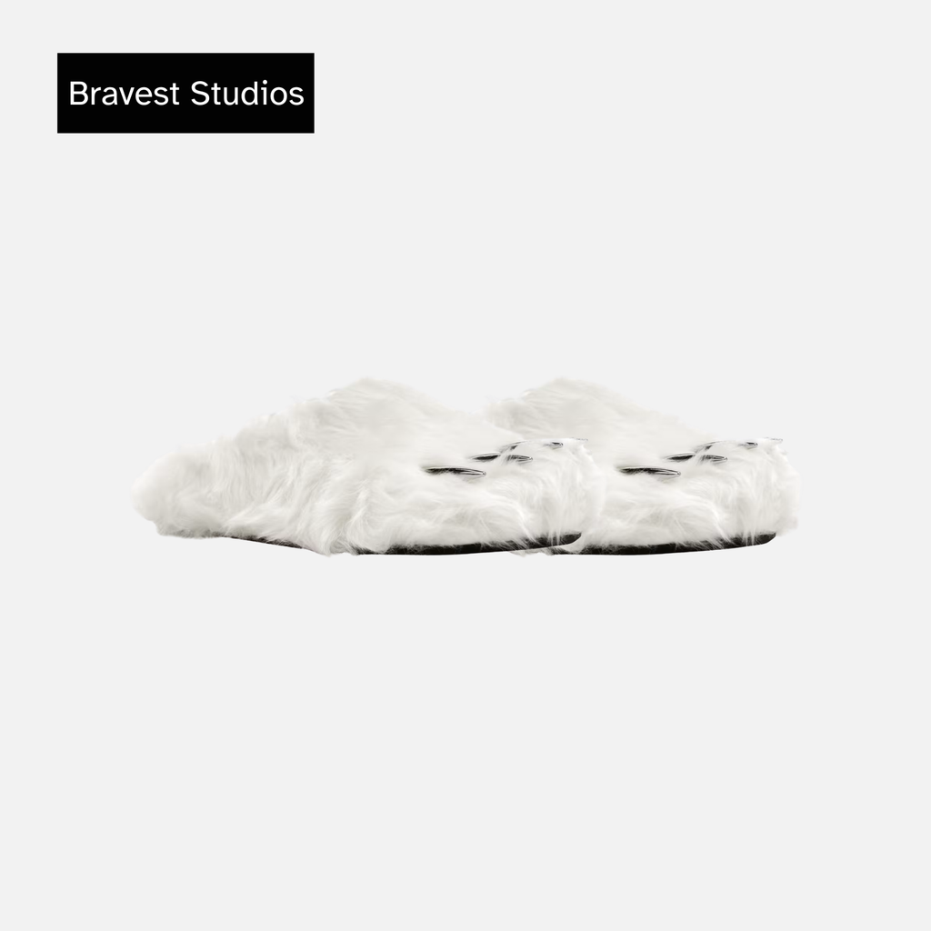 Bravest Studios Bear Claw Mule 'White'
