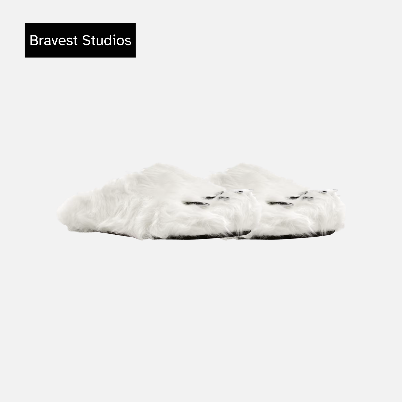 Bravest Studios Bear Claw Mule 'White'