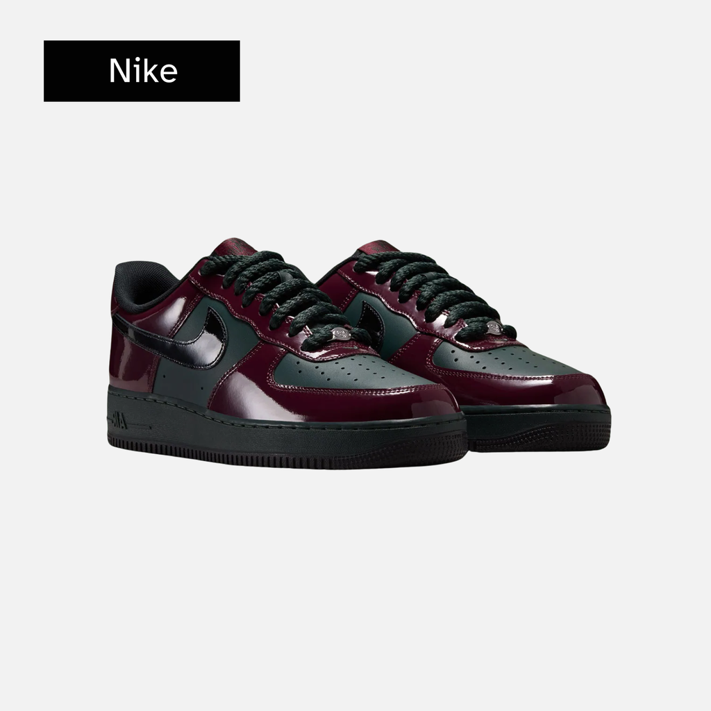 Nike Air Force 1 Low Patent 'Beef And Broccoli'
