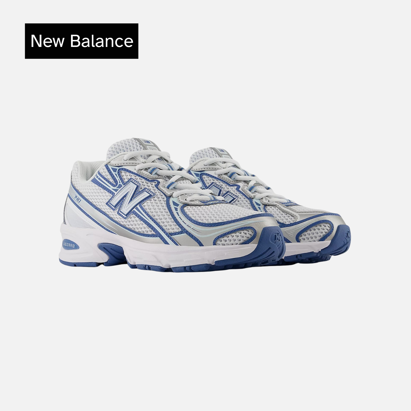 New Balance 740 Big Kid 'Ice Blue'