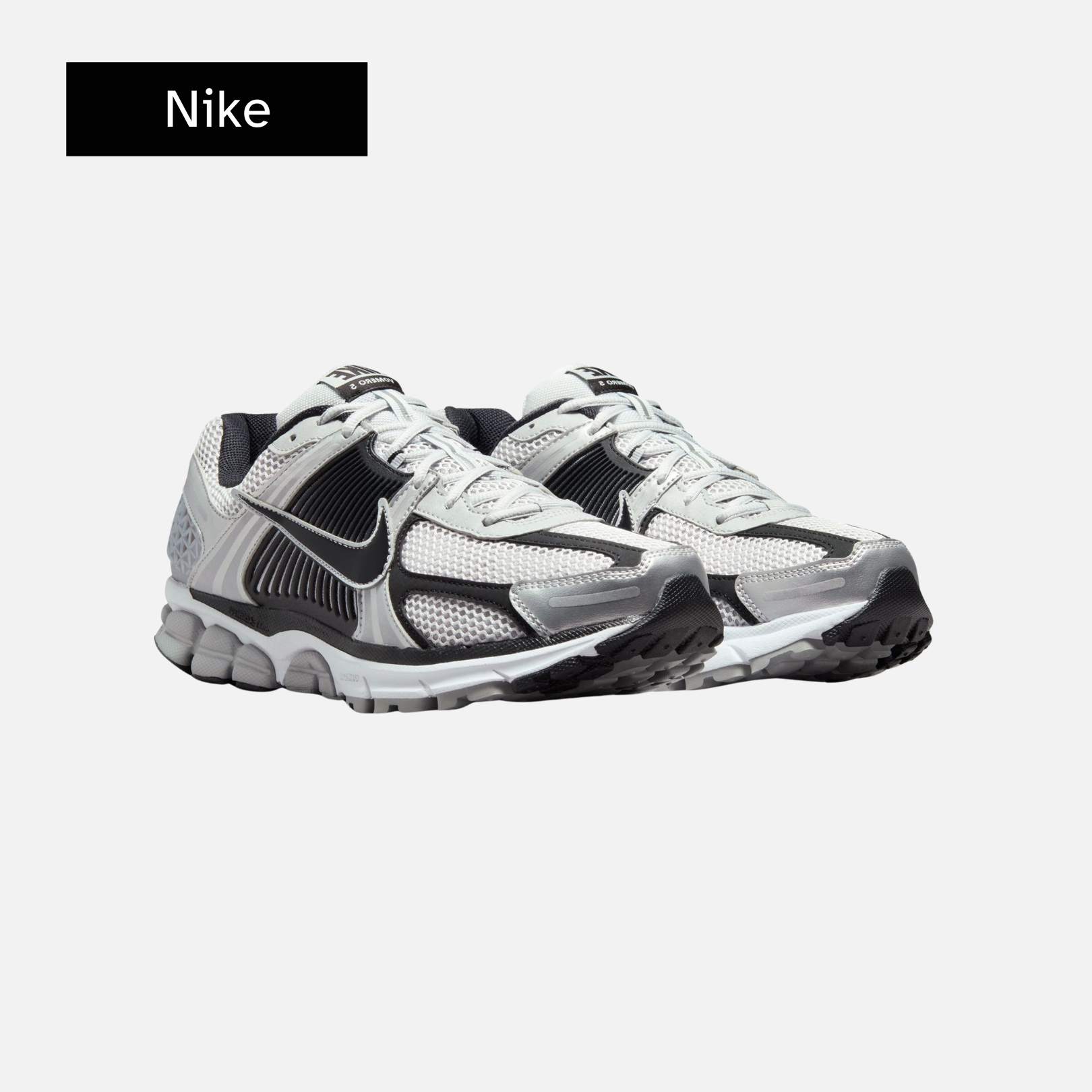 Air Zoom Vomero 5 'Metallic Silver Black'