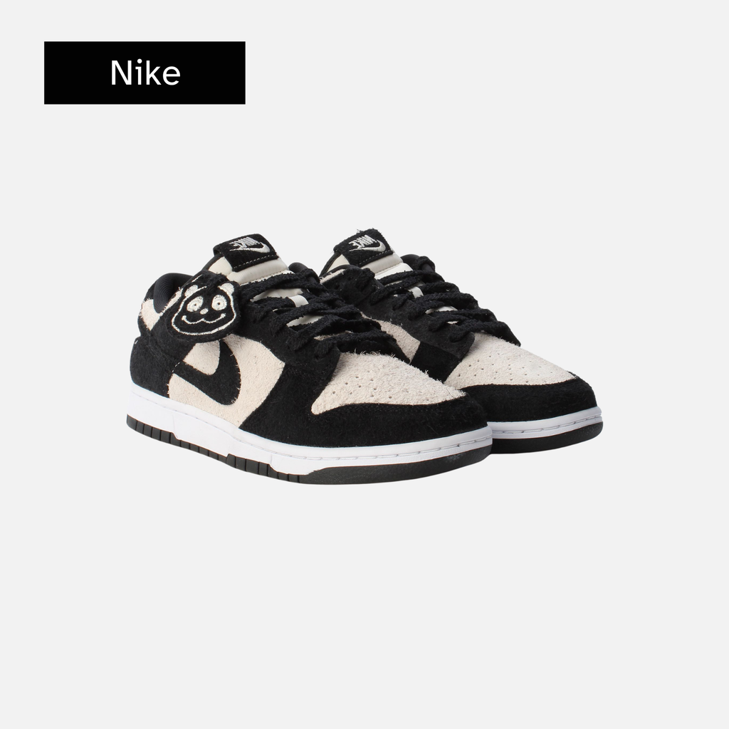 Nike Dunk Low SE 'Panda-Monium Pack - Black Suede'