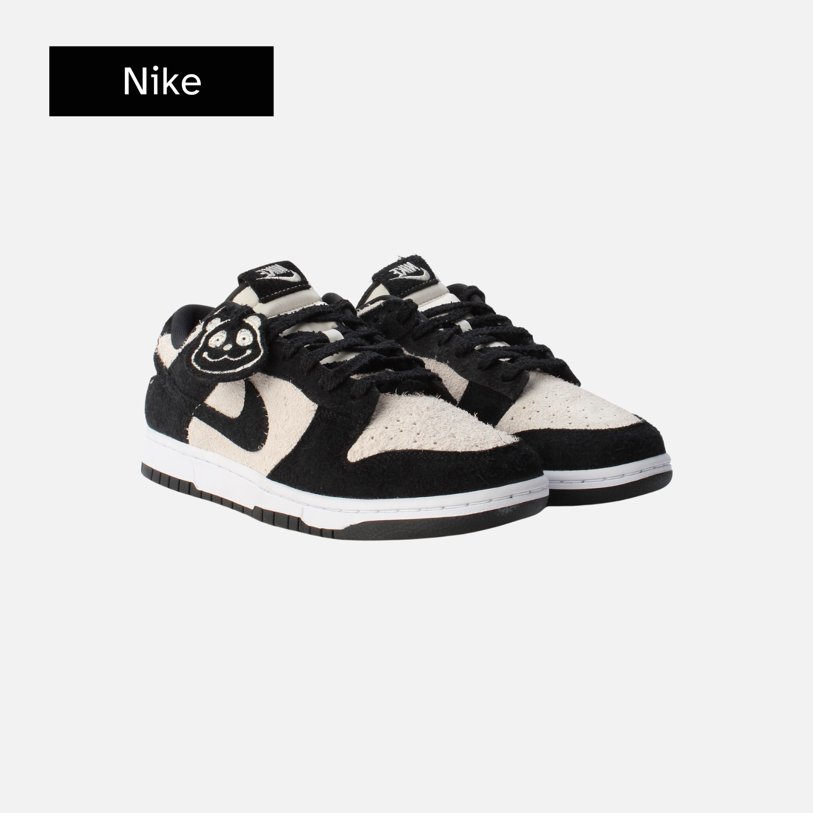 Nike Dunk Low SE 'Panda-Monium Pack - Black Suede'